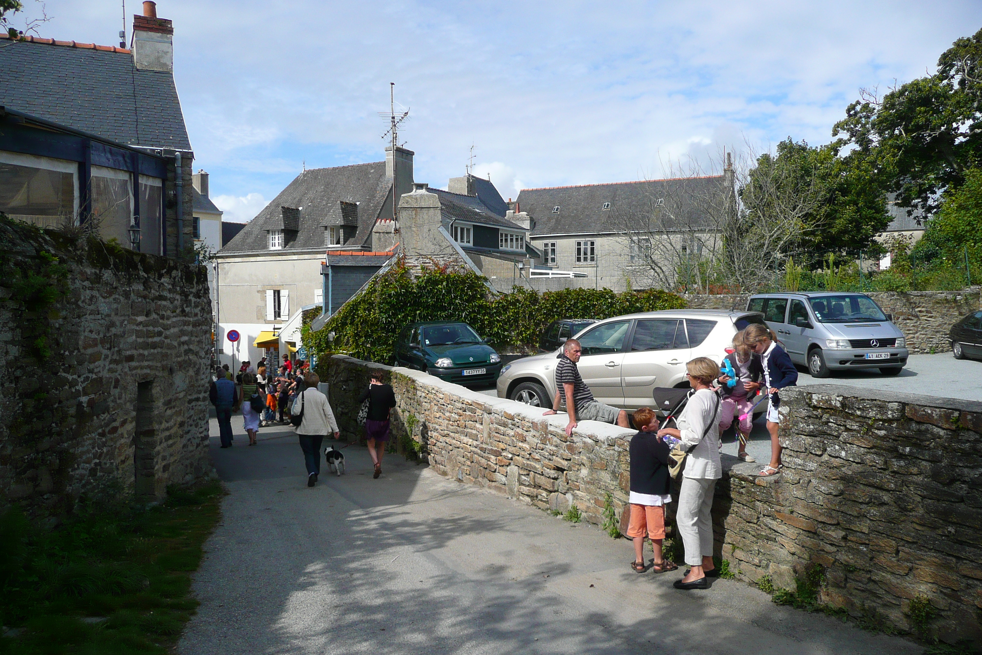 รูปถ่าย ฝรั่งเศส(France) กงการ์โน(Concarneau) 2008-07 84