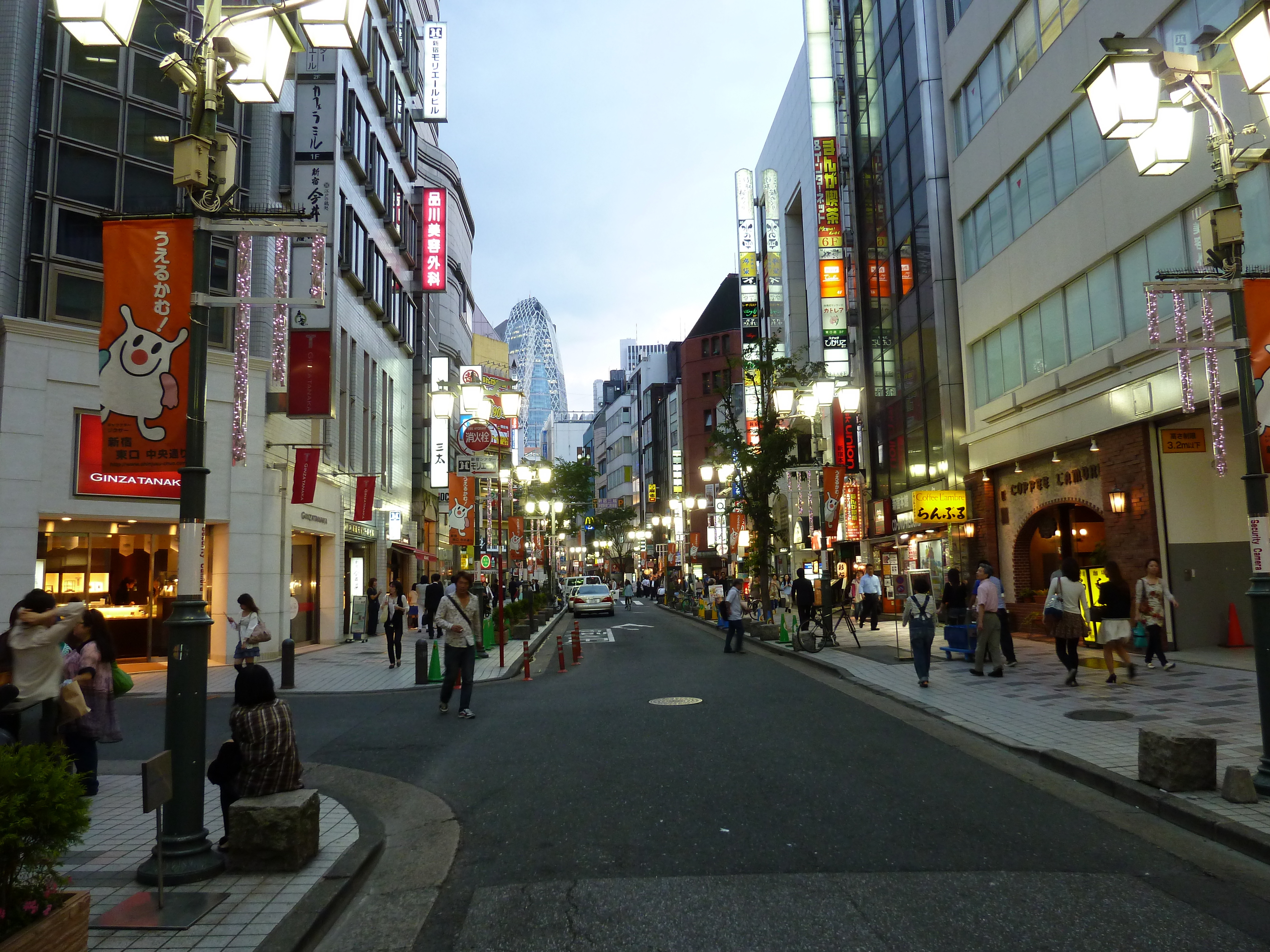 รูปถ่าย ญี่ปุ่น(Japan) โตเกียว(Tokyo) ชินจูกุ(Shinjuku) 2010-06 69