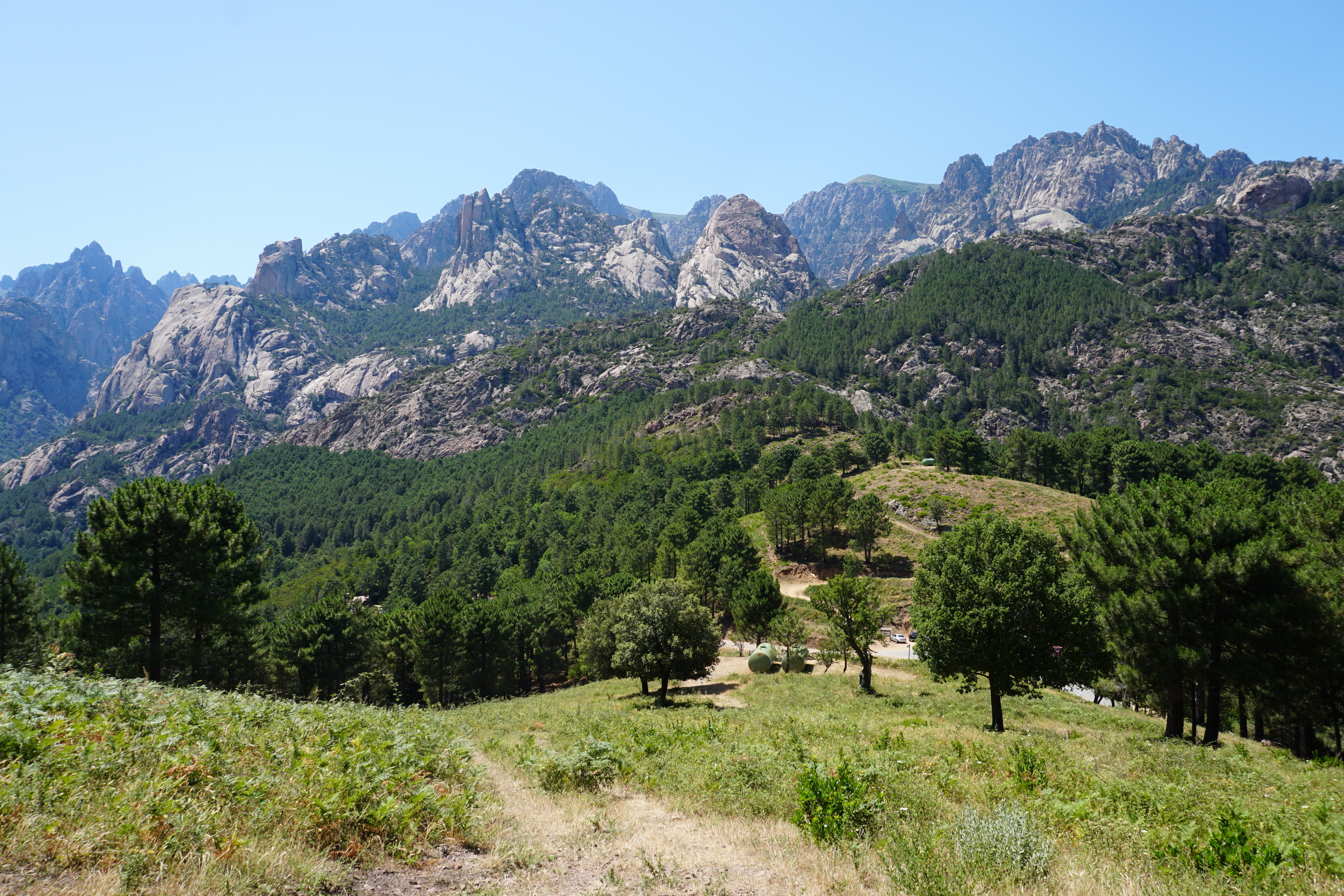 รูปถ่าย ฝรั่งเศส(France) คอร์สิคา(Corsica) บาแวลลา(Bavella) 2017-07 2