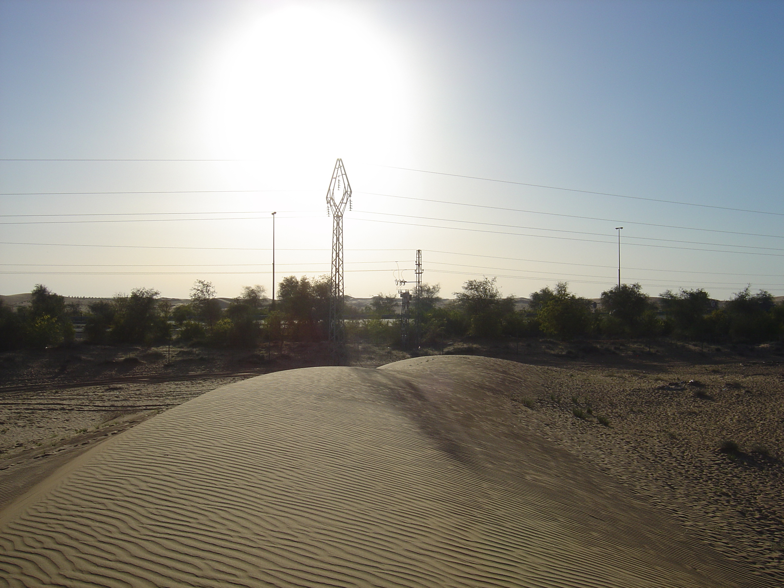 รูปถ่าย สหรัฐอาหรับเอมิเรตส์(United Arab Emirates) จากดูไบไปถนนอัลอิน(Dubai to Al Ain road) 2005-03 56