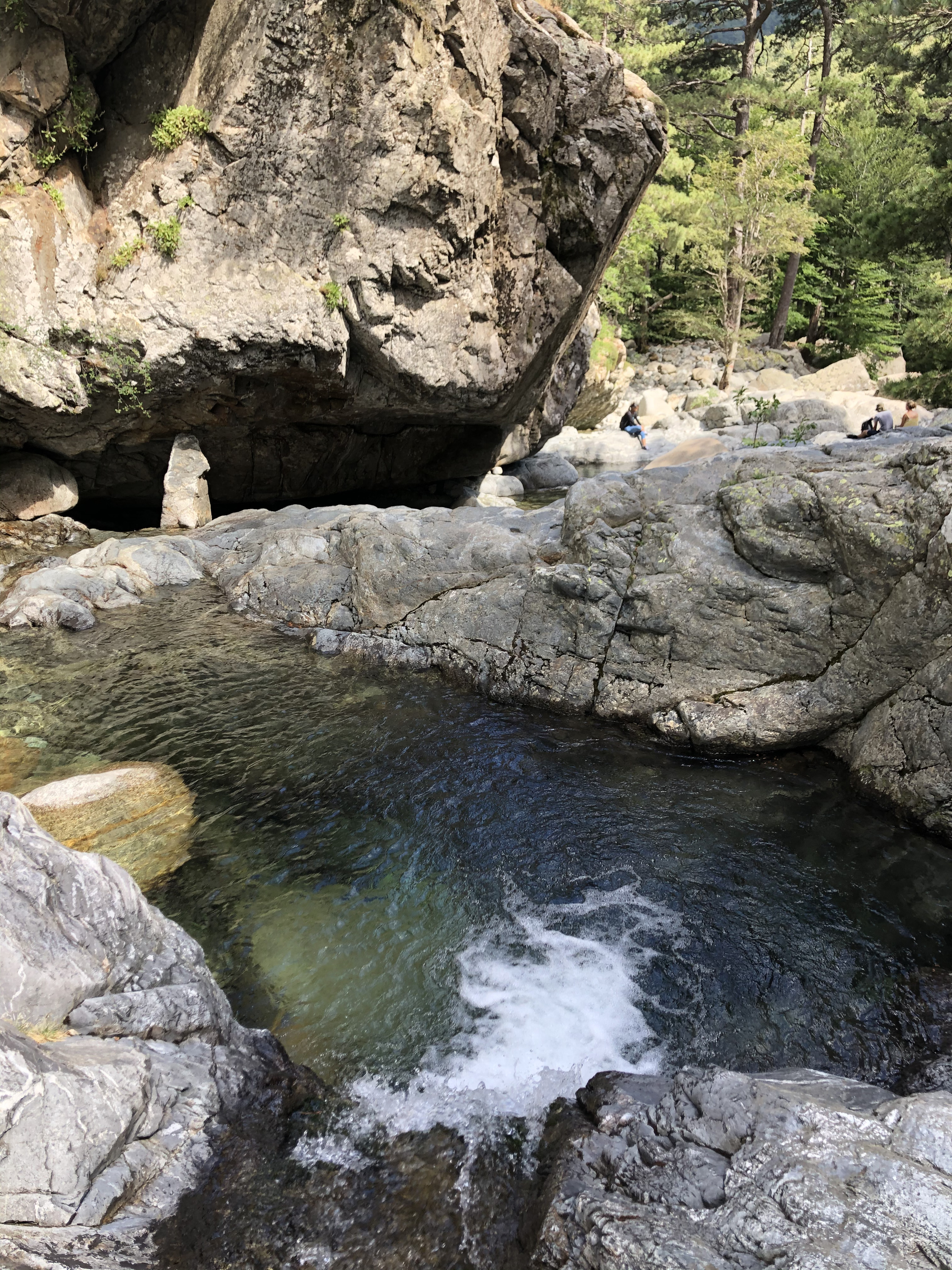 รูปถ่าย ฝรั่งเศส(France) คอร์สิคา(Corsica) น้ำตกเดซองเกล(Cascade des Anglais) 2020-07 28