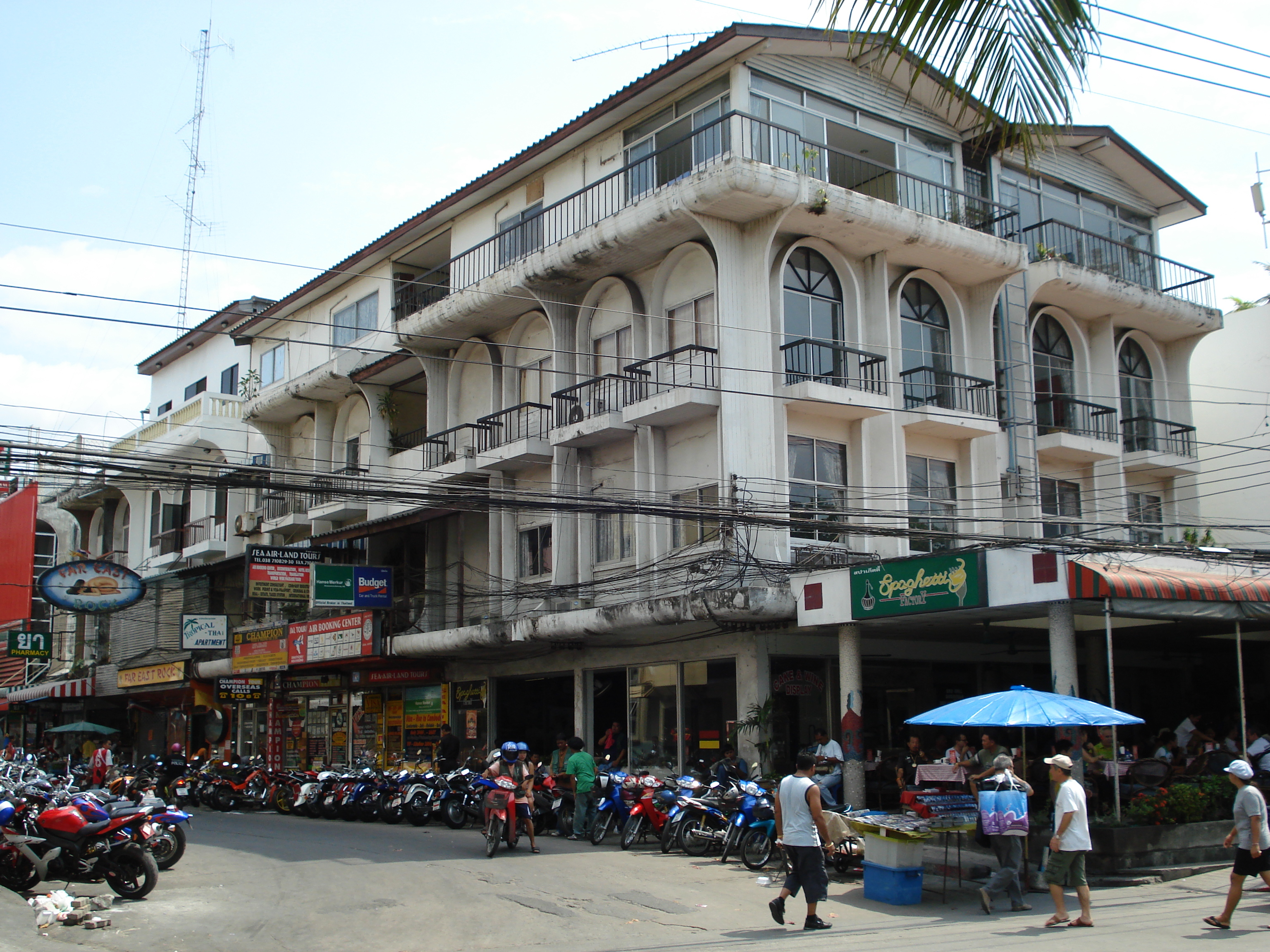 รูปถ่าย ไทย(Thailand) หาดพัทยา(Pattaya Beach) 2007-02 127
