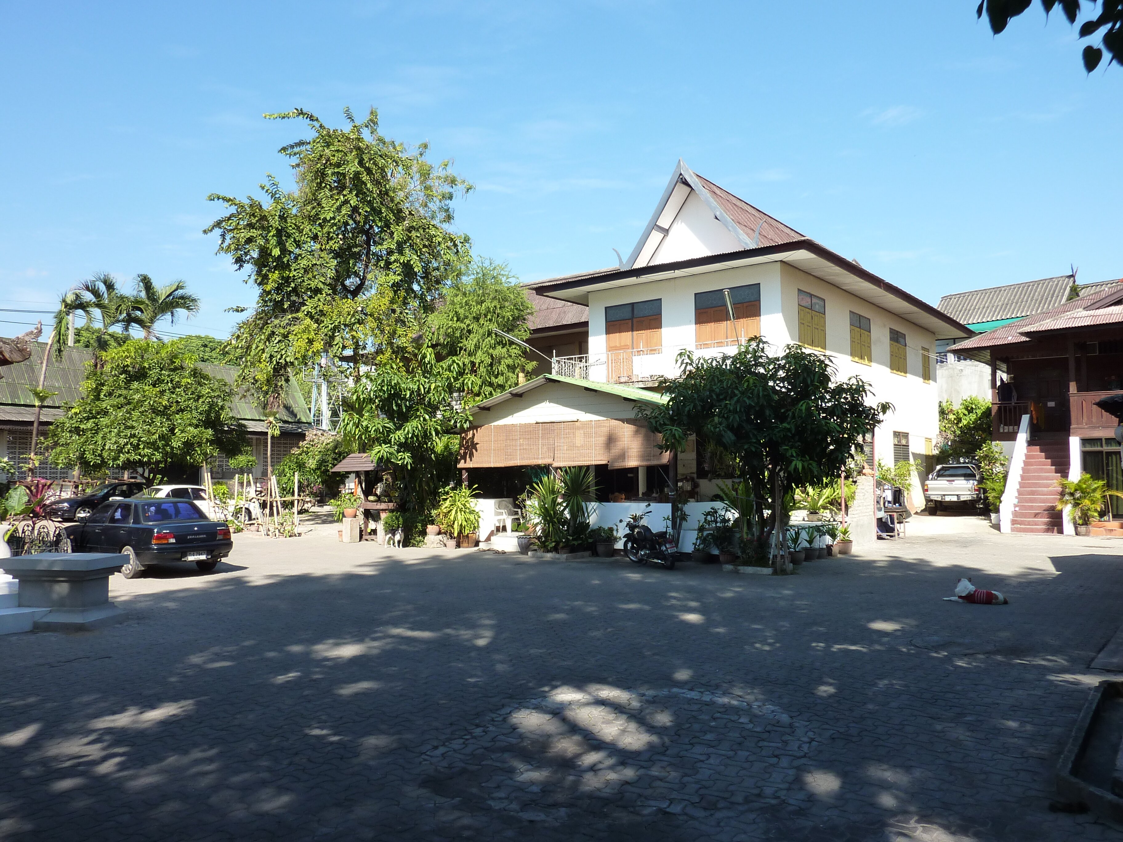 รูปถ่าย ไทย(Thailand) เชียงใหม่(Chiang Mai) ถนนราชดำเนิน(Rachadamnoen road) 2009-12 21
