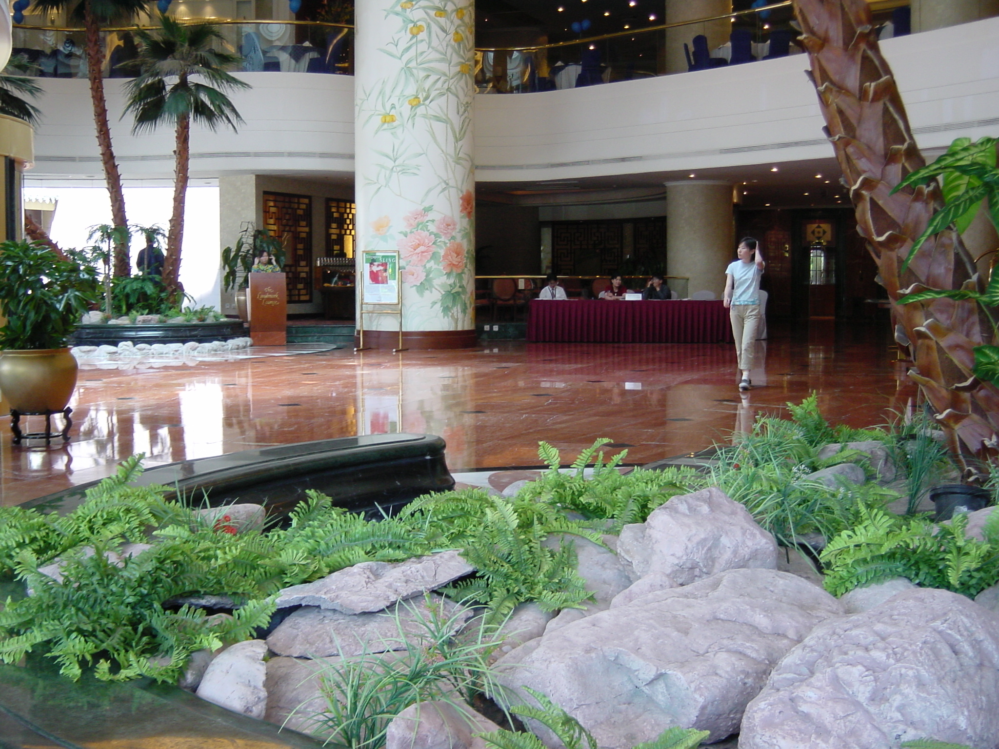 รูปถ่าย จีน(China) ปักกิ่ง(Beijing) สวิสโอเต็ล(Swissotel) 2002-05 38