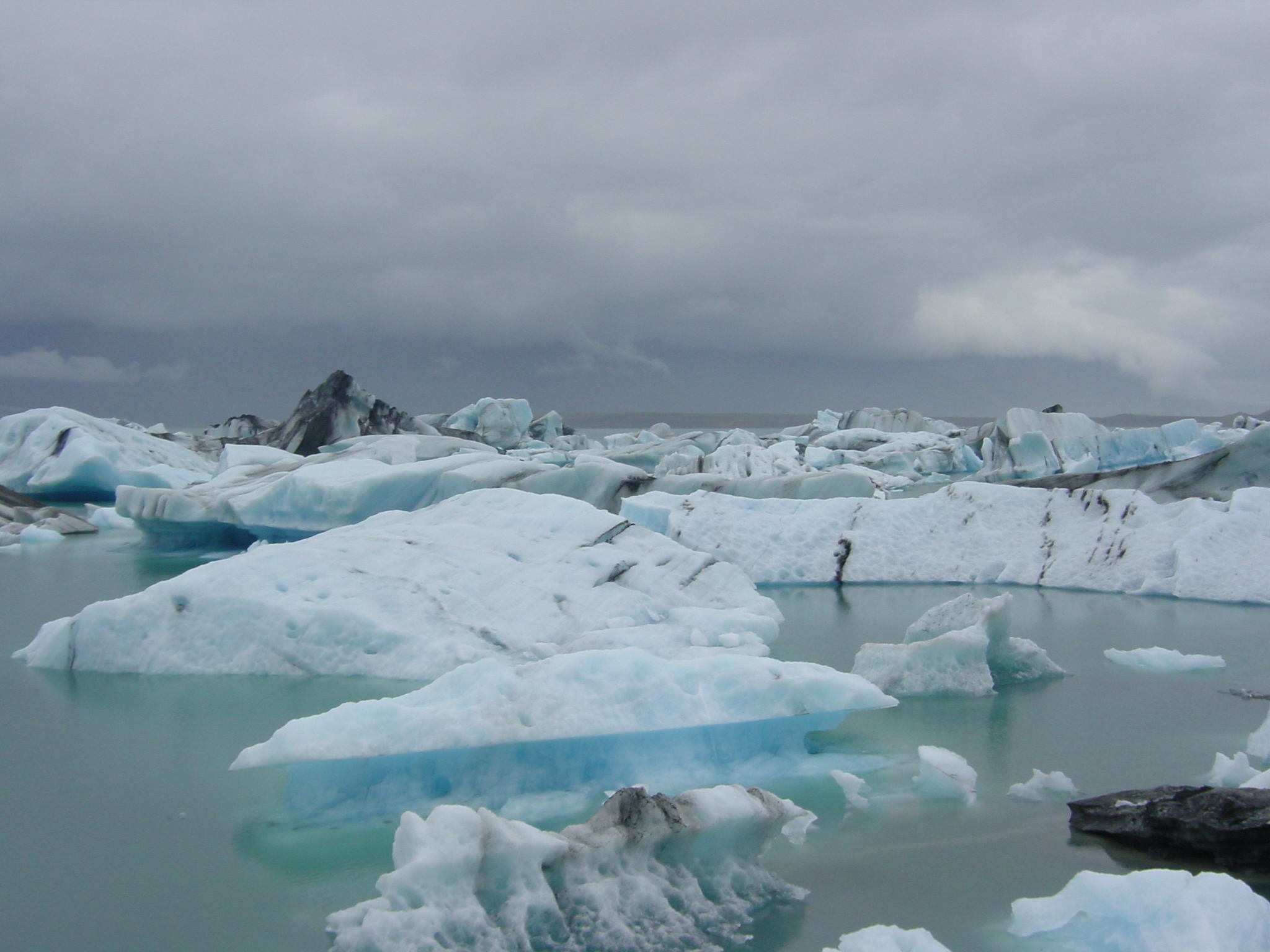 รูปถ่าย ไอซ์แลนด์(Iceland) โจกูลซาร์ลง(Jokulsarlon) 2003-06 33