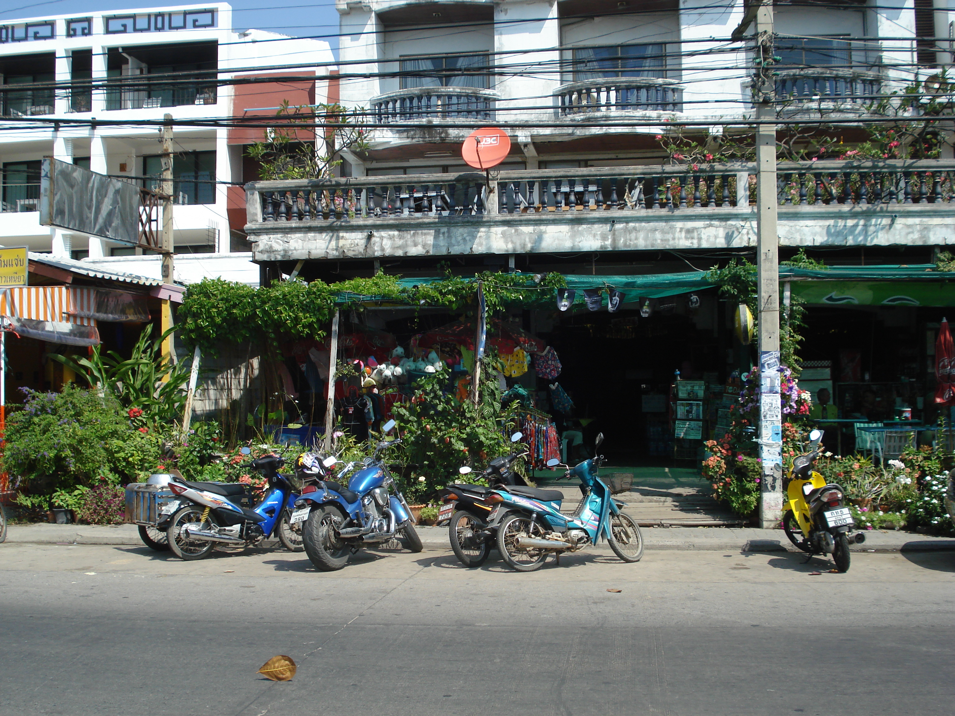 รูปถ่าย ไทย(Thailand) จอมเทียน(Jomtien) ริมทะเลจอมเทียน(Jomtien Seashore) 2008-01 58