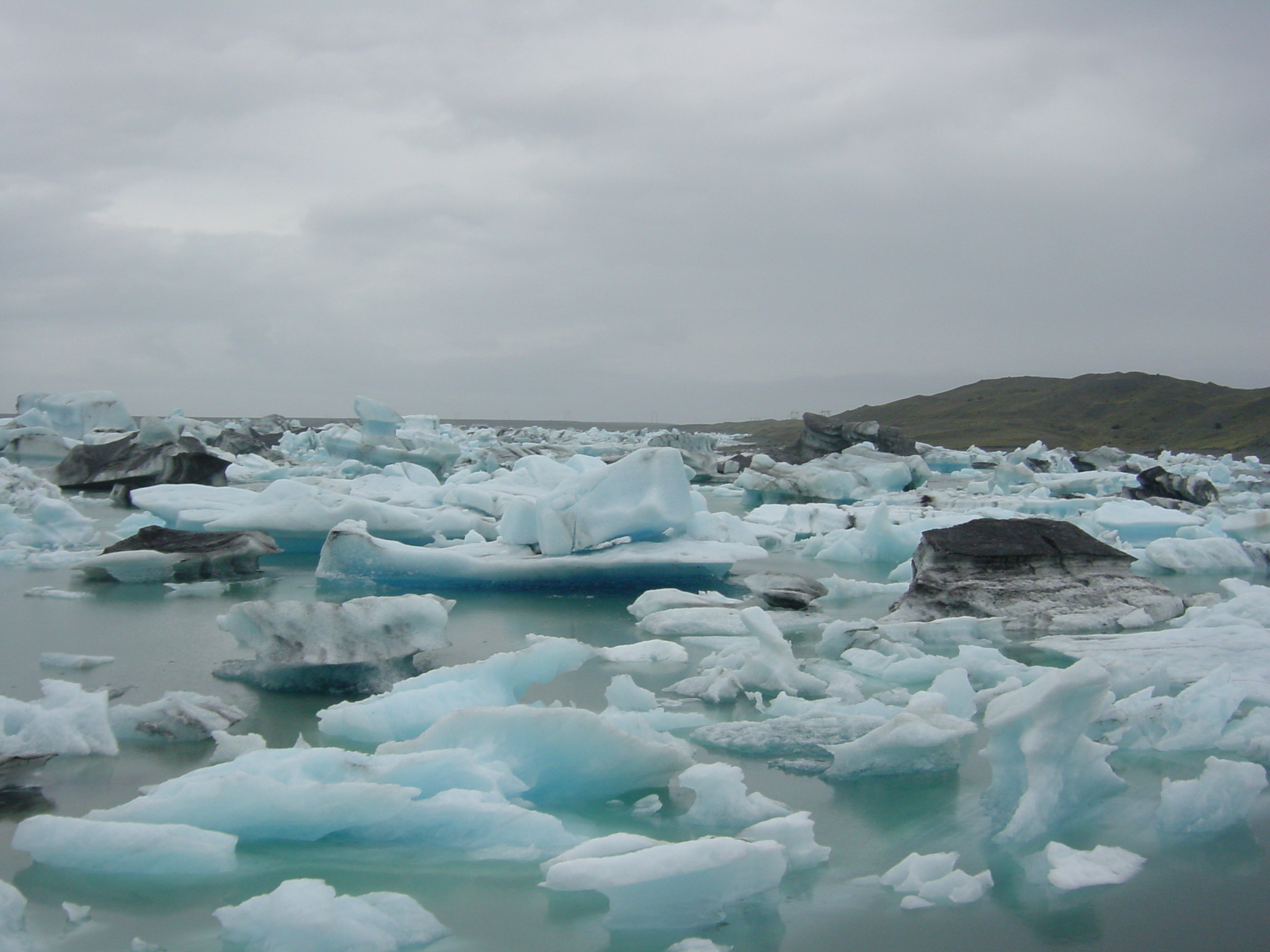 รูปถ่าย ไอซ์แลนด์(Iceland) โจกูลซาร์ลง(Jokulsarlon) 2003-06 34