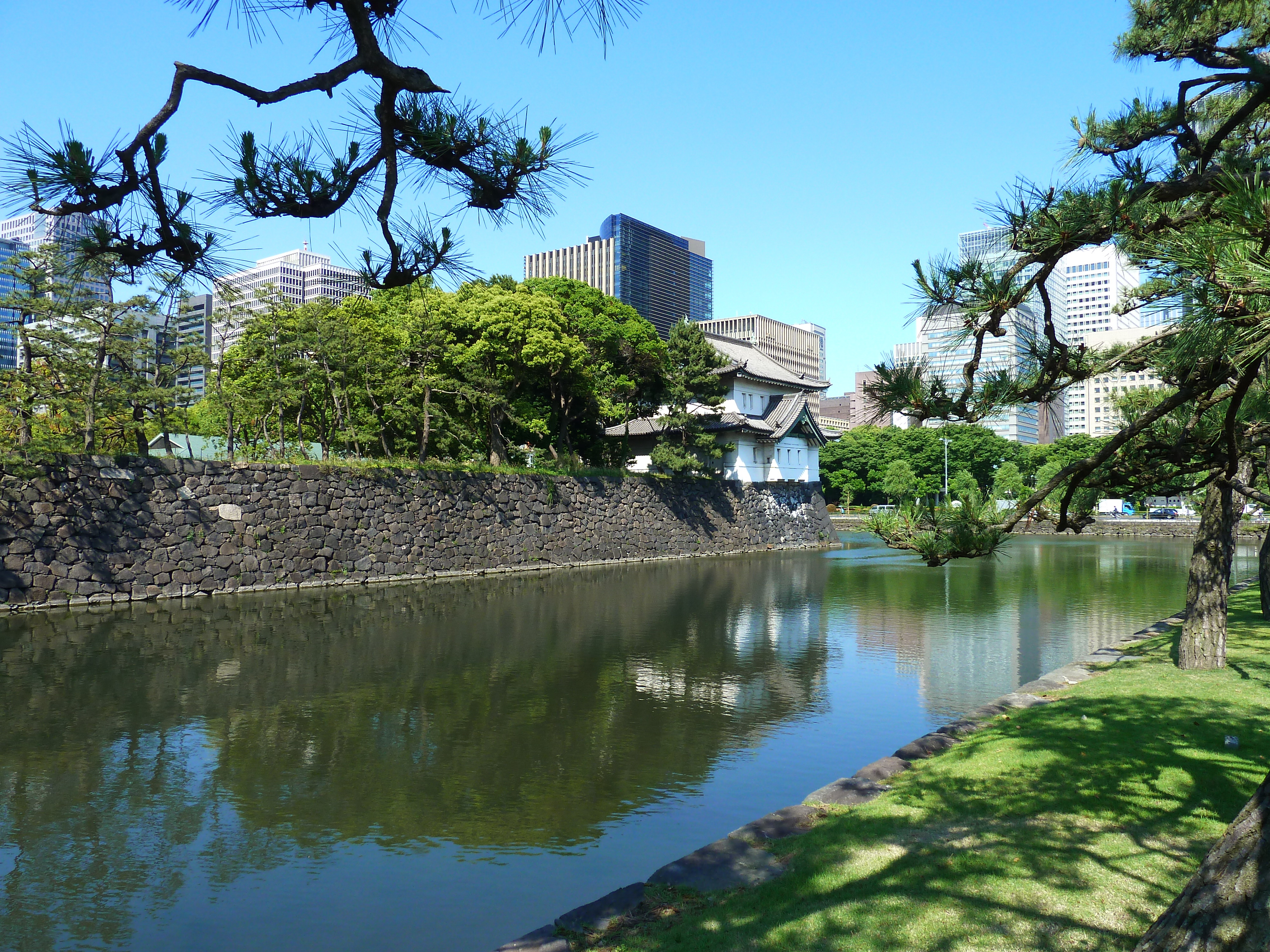รูปถ่าย ญี่ปุ่น(Japan) โตเกียว(Tokyo) พระราชวังหลวง(Imperial Palace) 2010-06 31