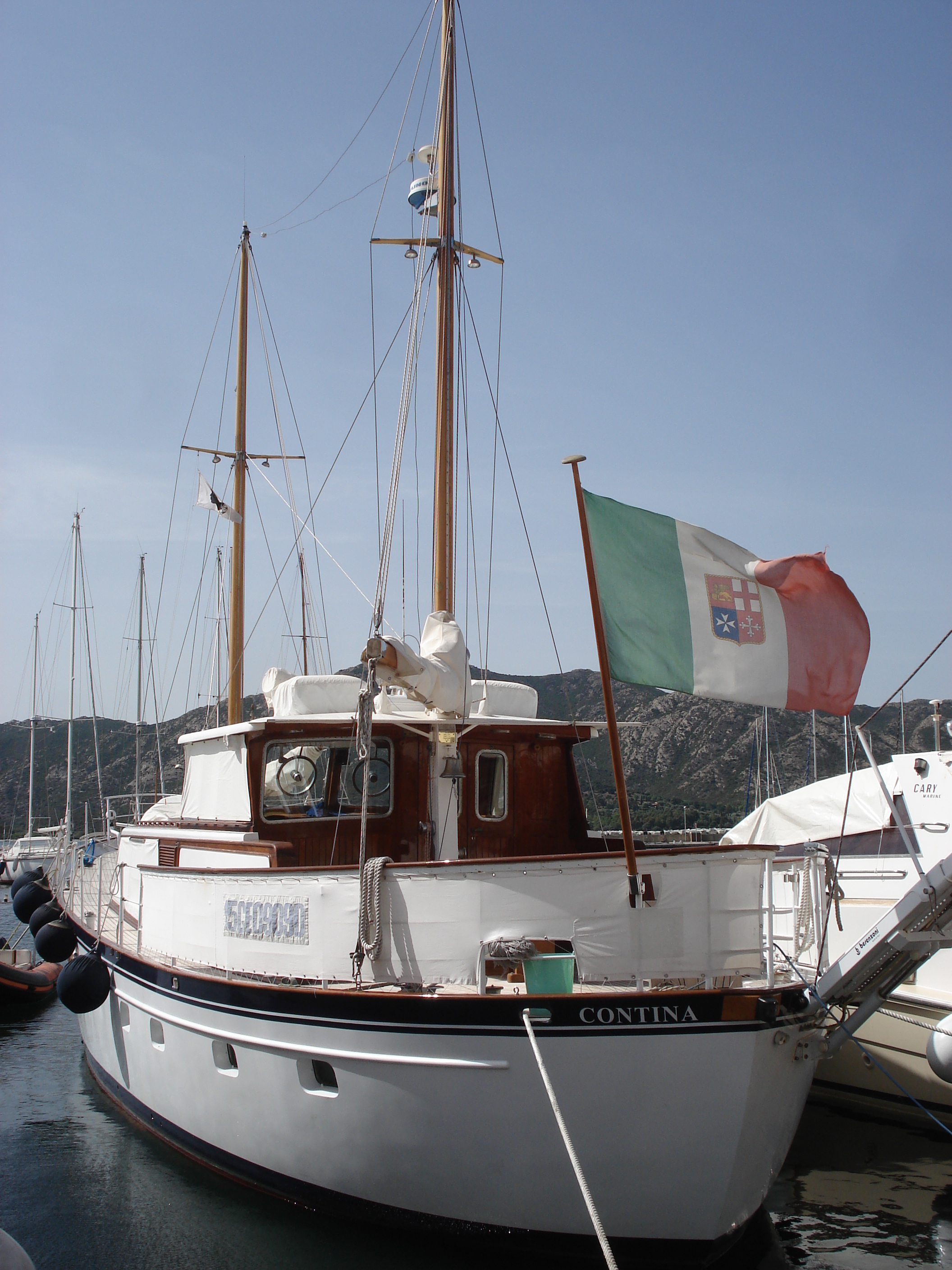 รูปถ่าย ฝรั่งเศส(France) คอร์สิคา(Corsica) แซ็งฟลอร็อง(Saint Florent) 2006-09 17