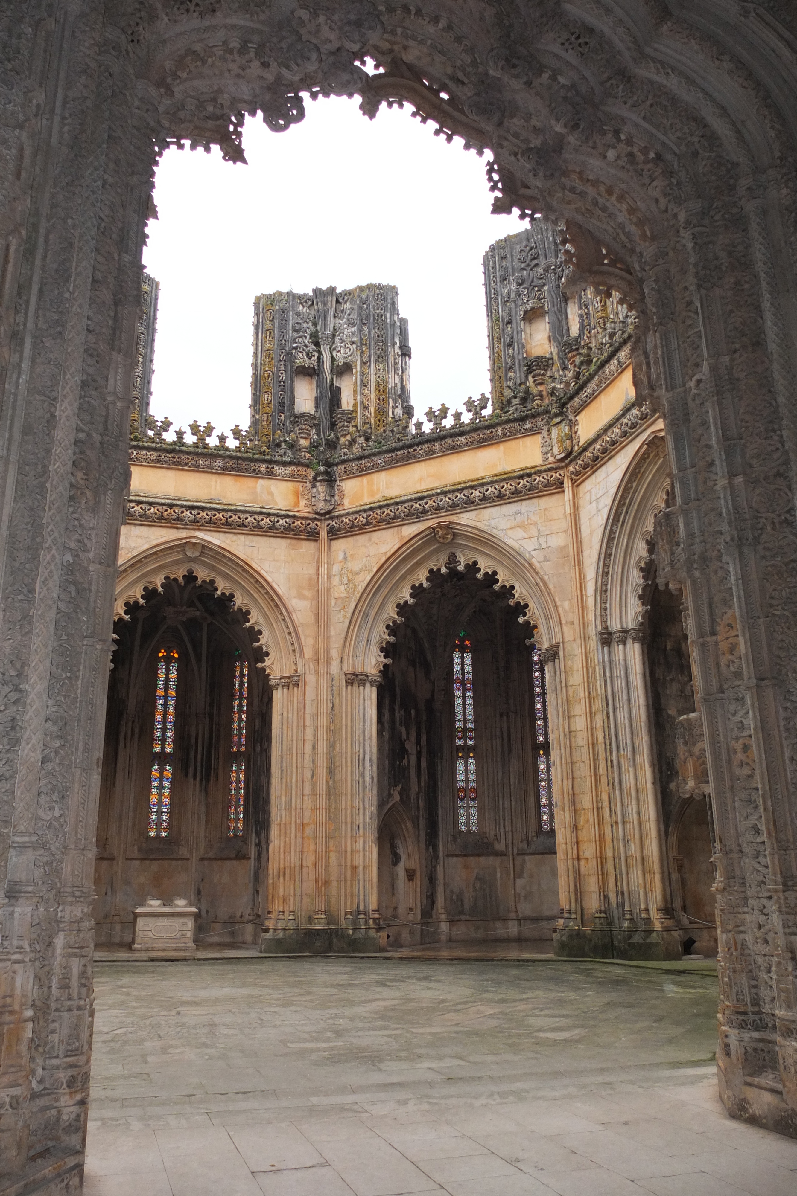 รูปถ่าย โปรตุเกส(Portugal) บาตาลยา(Batalha) 2013-01 43