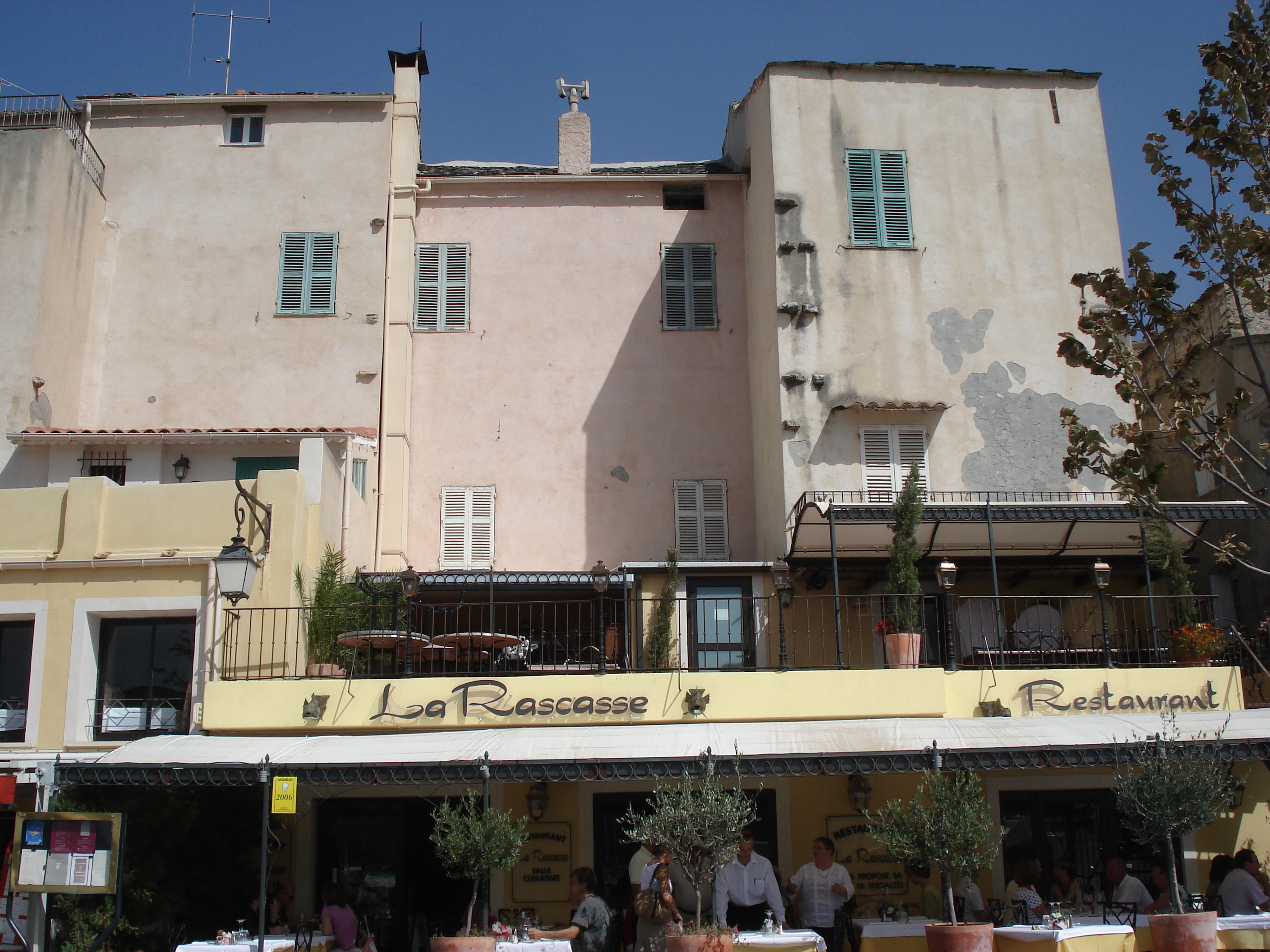 รูปถ่าย ฝรั่งเศส(France) คอร์สิคา(Corsica) แซ็งฟลอร็อง(Saint Florent) 2006-09 16