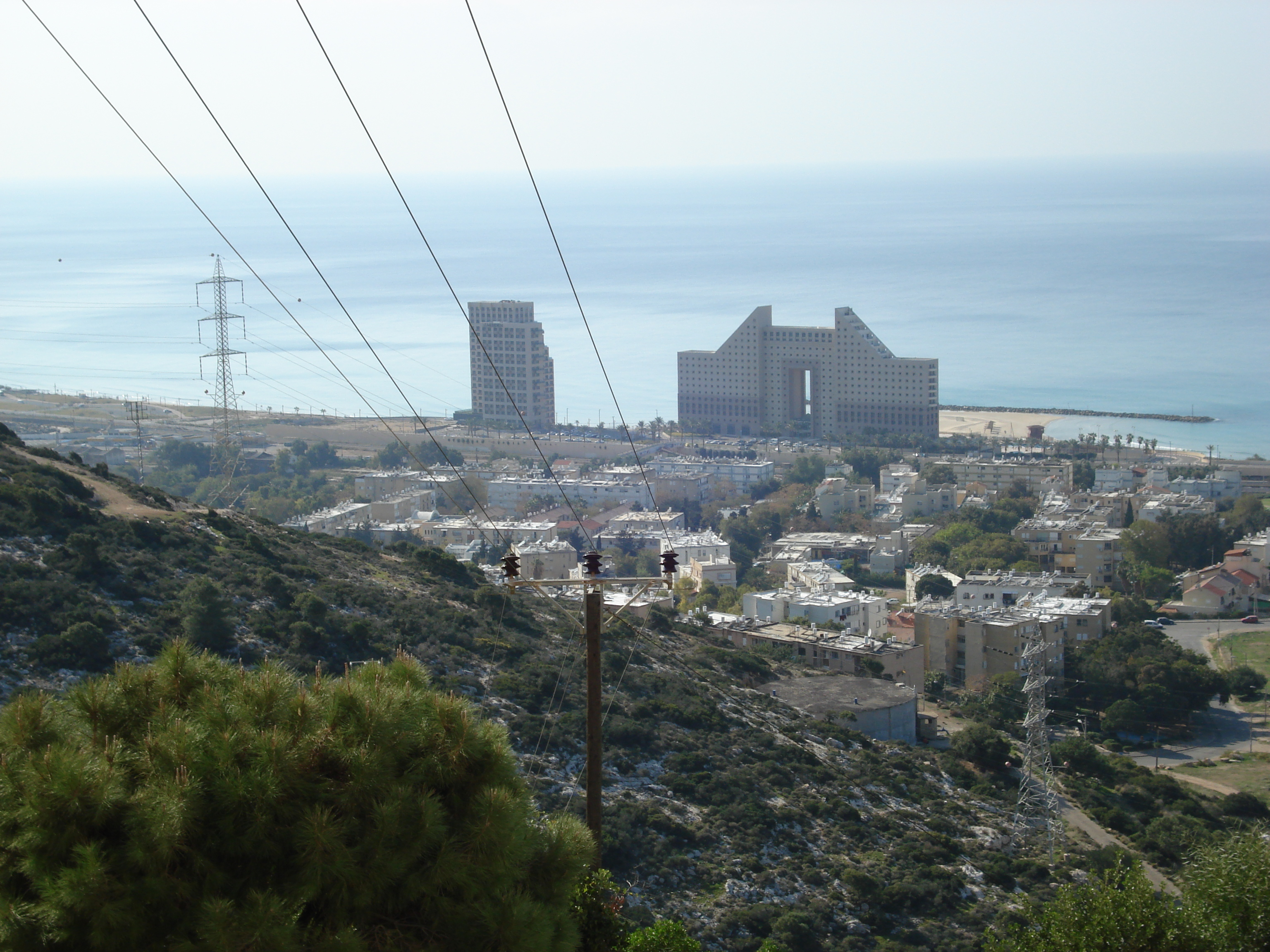 รูปถ่าย อิสราเอล(Israel) ไฮฟา(Haifa) คาร์เมล(Carmel) 2006-12 106