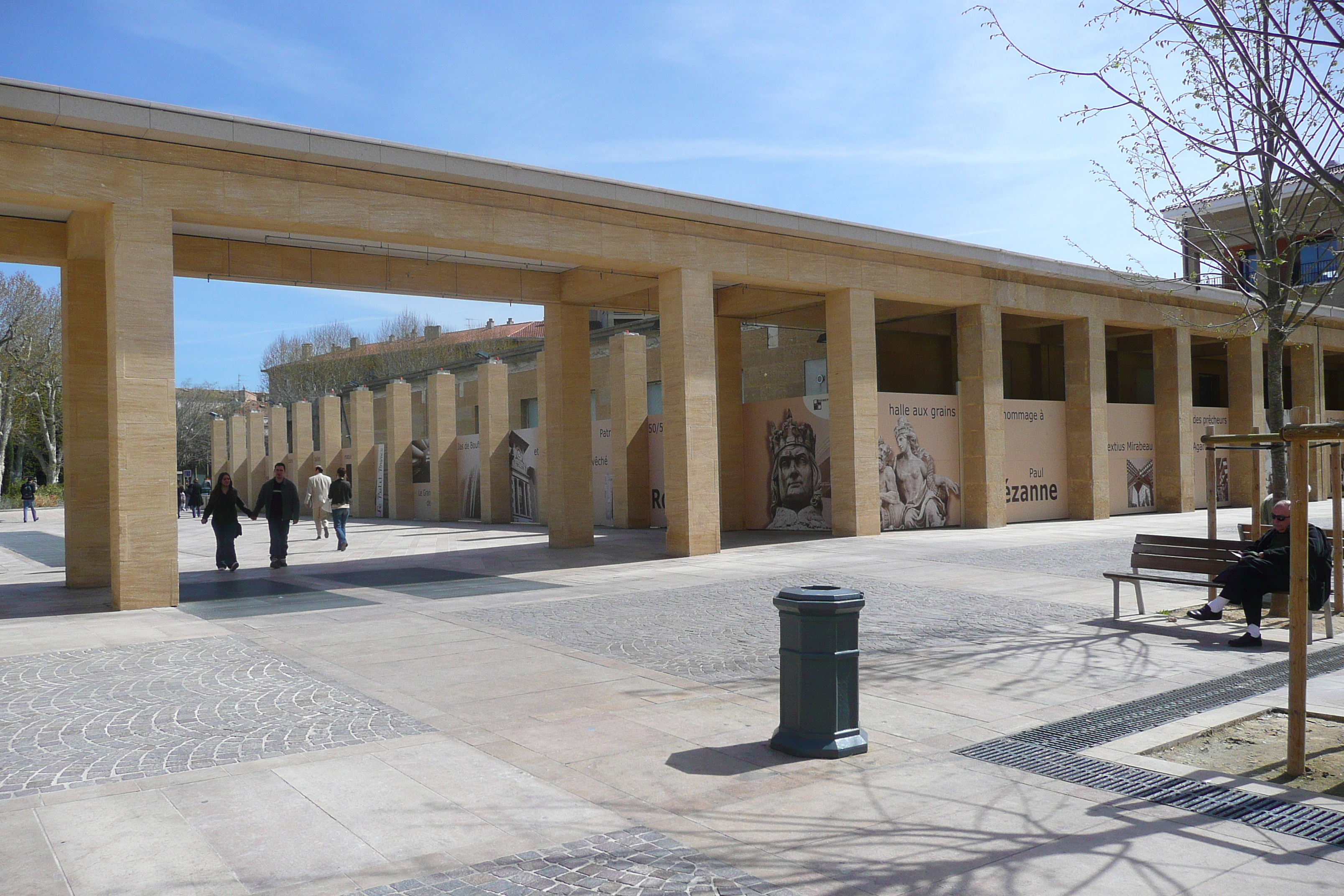 รูปถ่าย ฝรั่งเศส(France) แอ็กซ์-อ็อง-โพรว็องส์(Aix en Provence) แอ็กซ์ฝั่งตะวันตก(Aix West) 2008-04 14