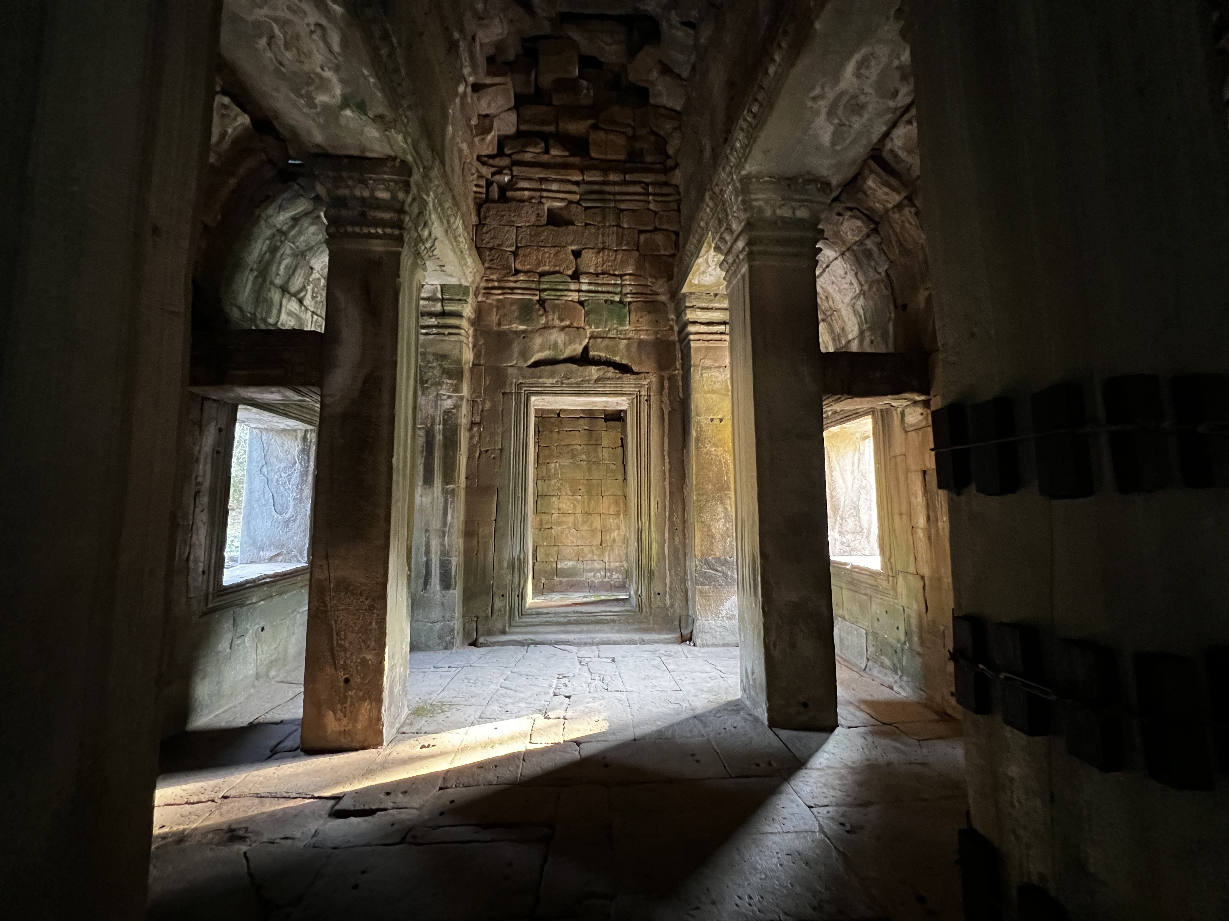 รูปถ่าย กัมพูชา(Cambodia) เสียมราฐ(Siem Reap) ปราสาทพระขรรค์(Preah Khan) 2023-01 55