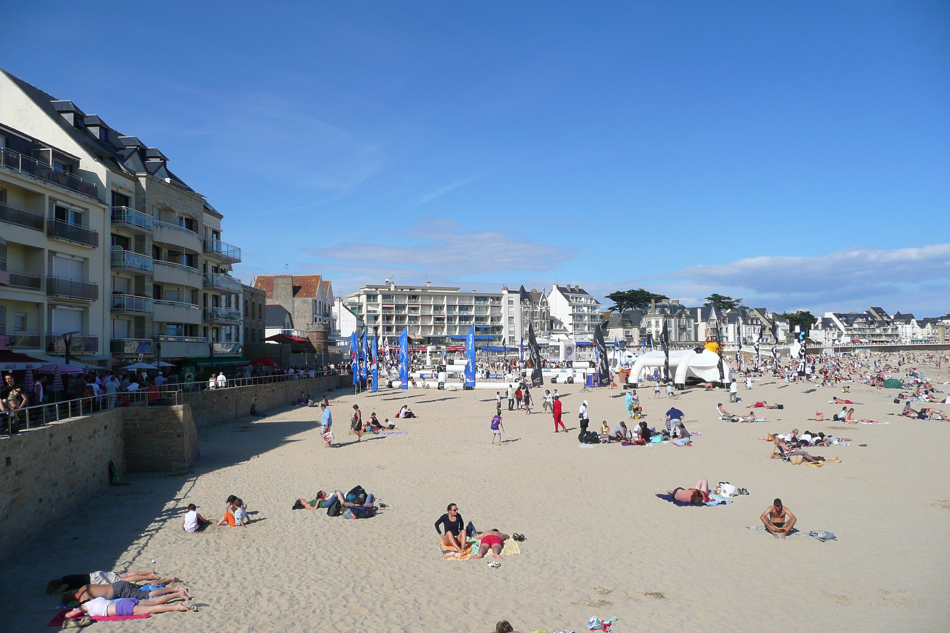 รูปถ่าย ฝรั่งเศส(France) คาบสมุทรกีเบอรง(Quiberon peninsula) กีเบอรง(Quiberon) 2008-07 9