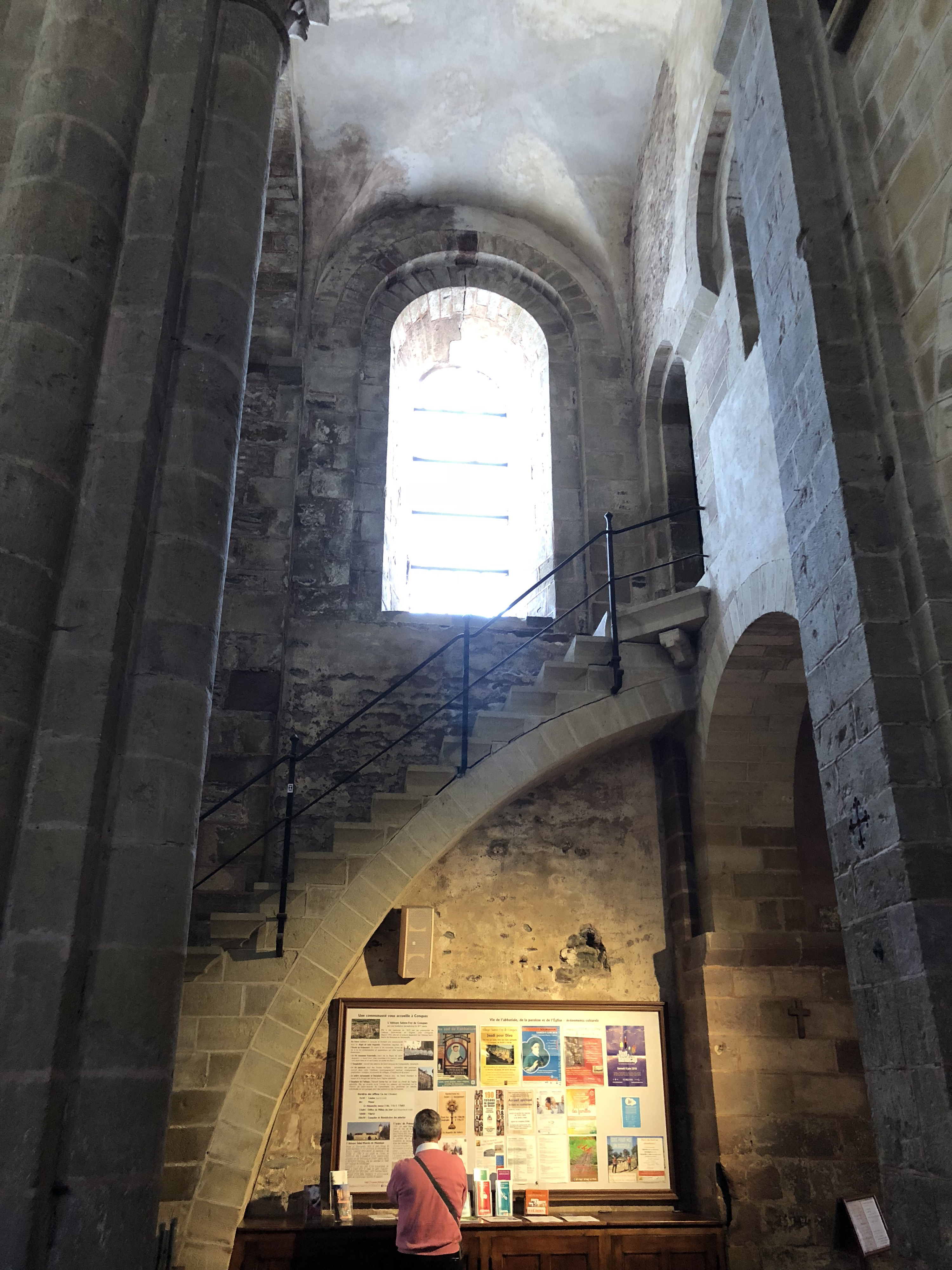 รูปถ่าย ฝรั่งเศส(France) กงก์(Conques) 2018-04 239
