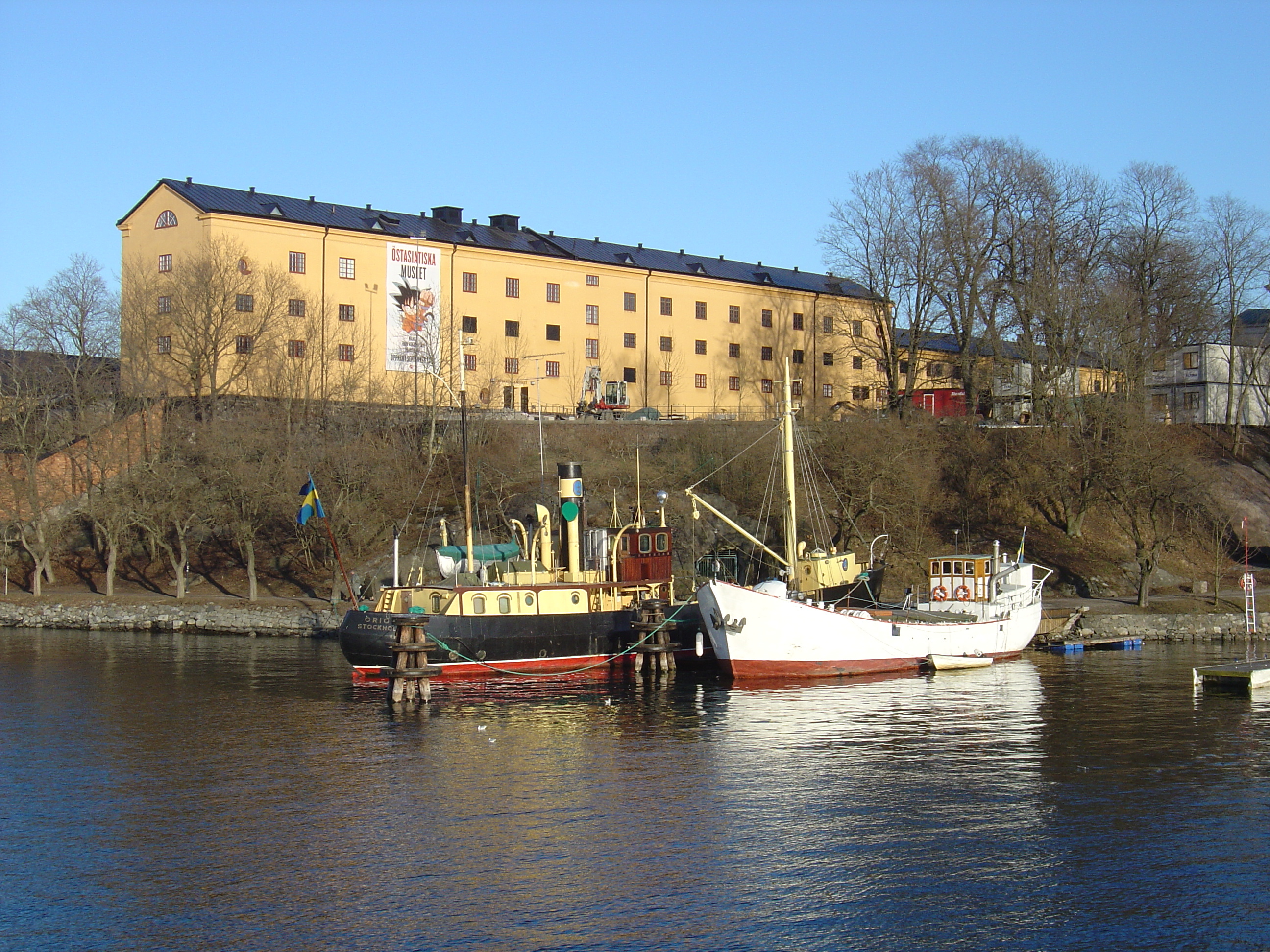 รูปถ่าย สวีเดน(Sweden) สตอกโฮล์ม(Stockholm) 2004-04 8