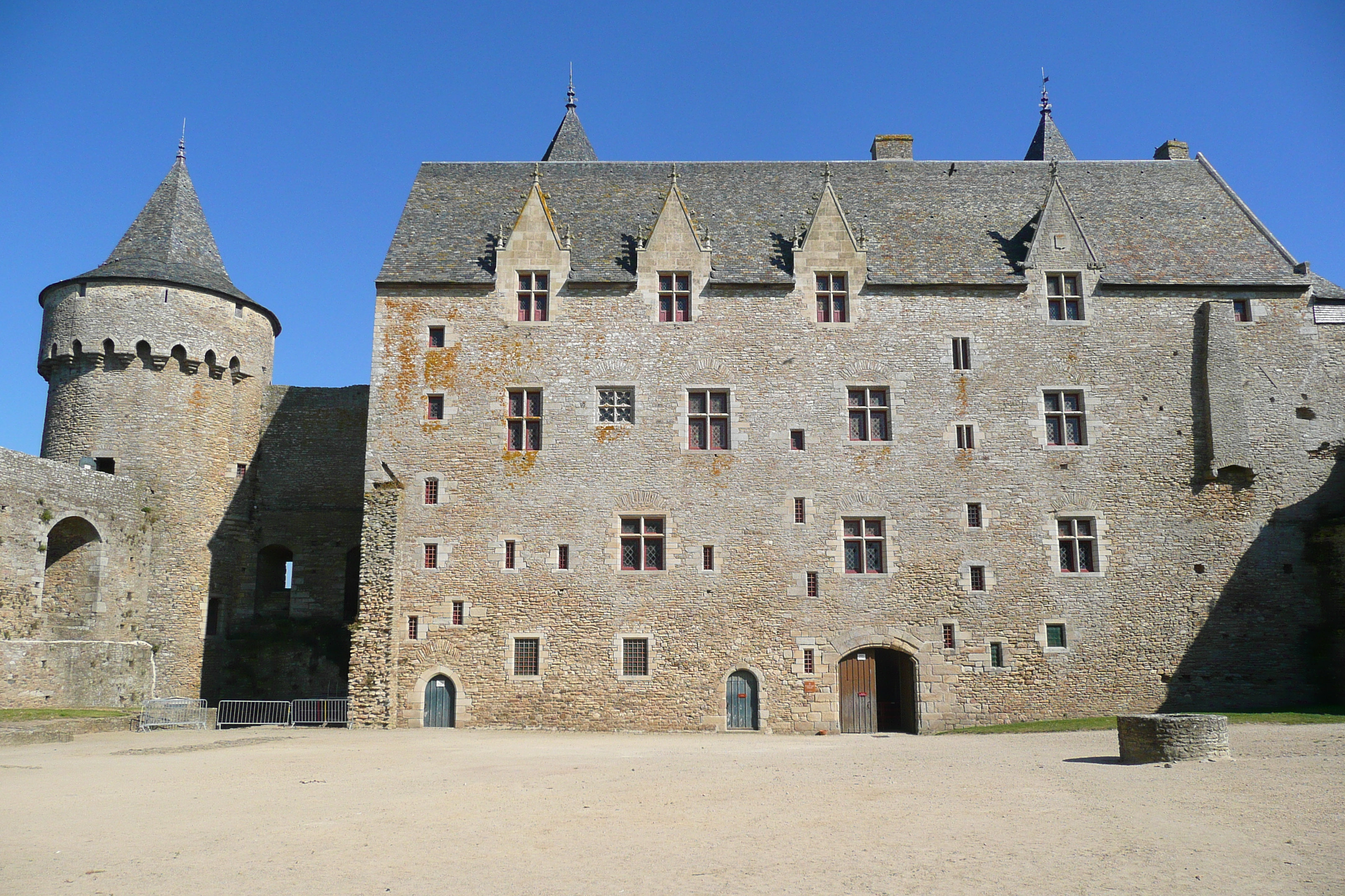 รูปถ่าย ฝรั่งเศส(France) ซืสซีนีโอ(Suscinio) ปราสาทซูซีนีโอ(Suscinio Castle) 2007-09 84