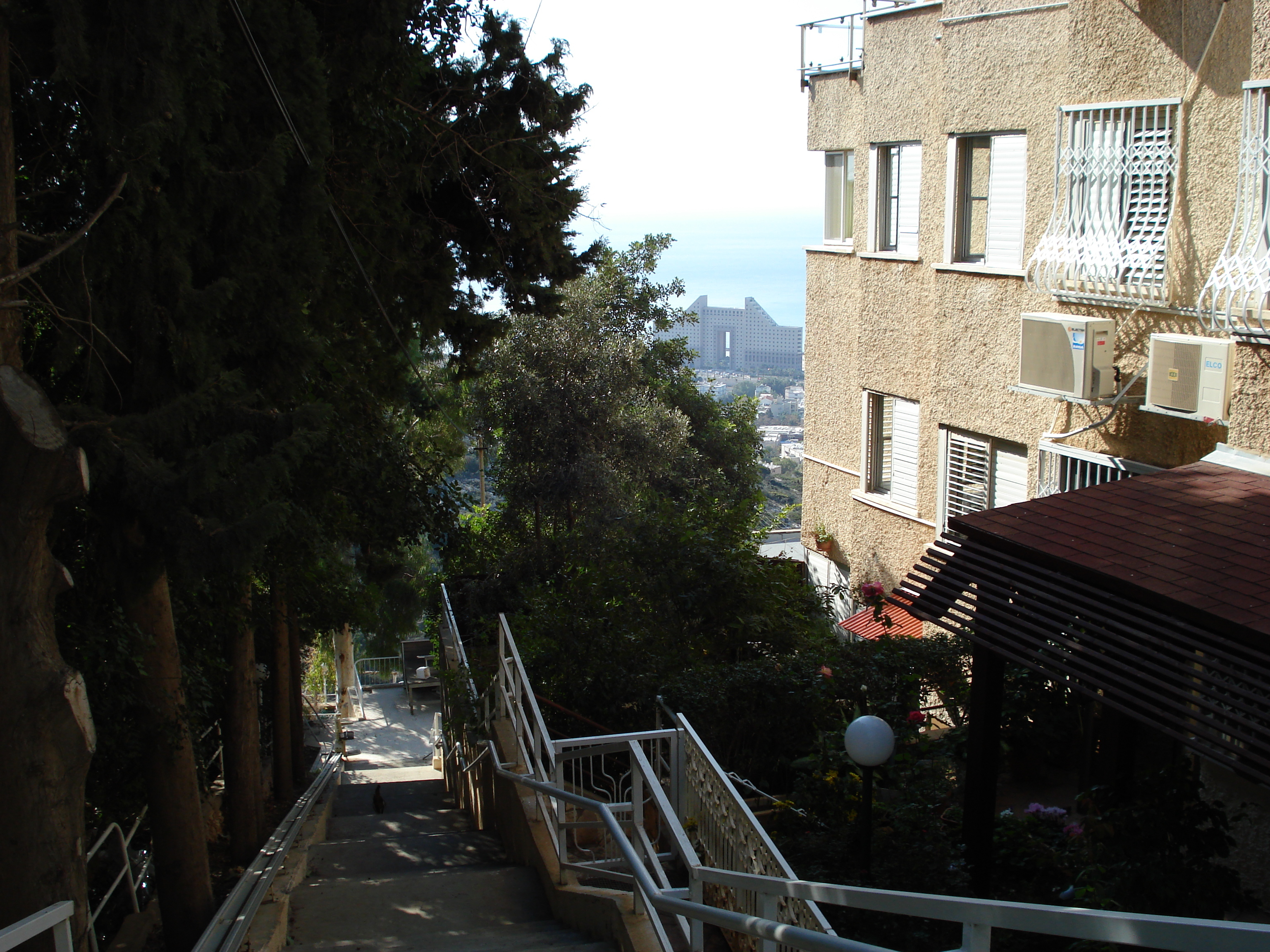 รูปถ่าย อิสราเอล(Israel) ไฮฟา(Haifa) คาร์เมล(Carmel) 2006-12 91