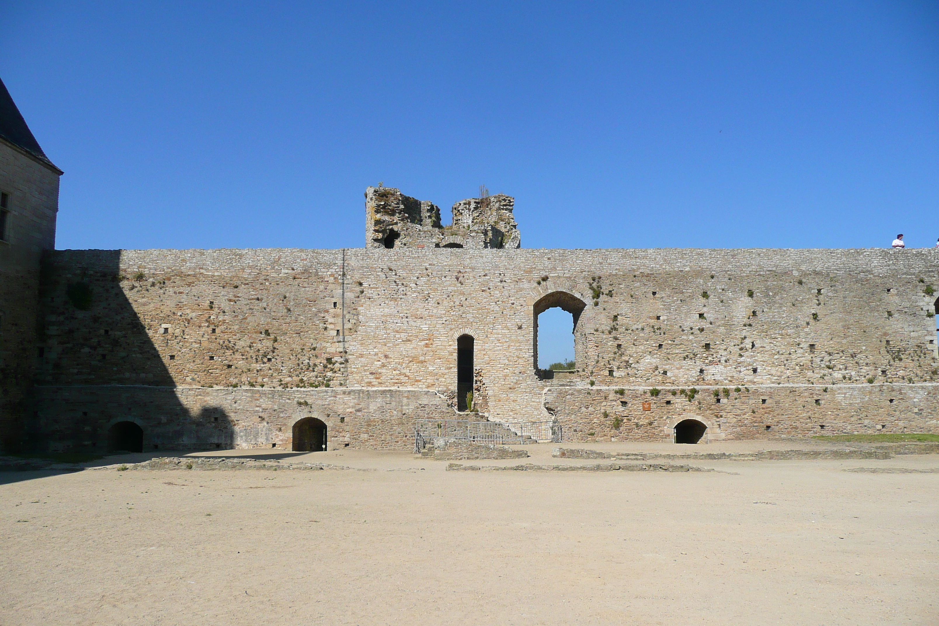 รูปถ่าย ฝรั่งเศส(France) ซืสซีนีโอ(Suscinio) ปราสาทซูซีนีโอ(Suscinio Castle) 2007-09 79