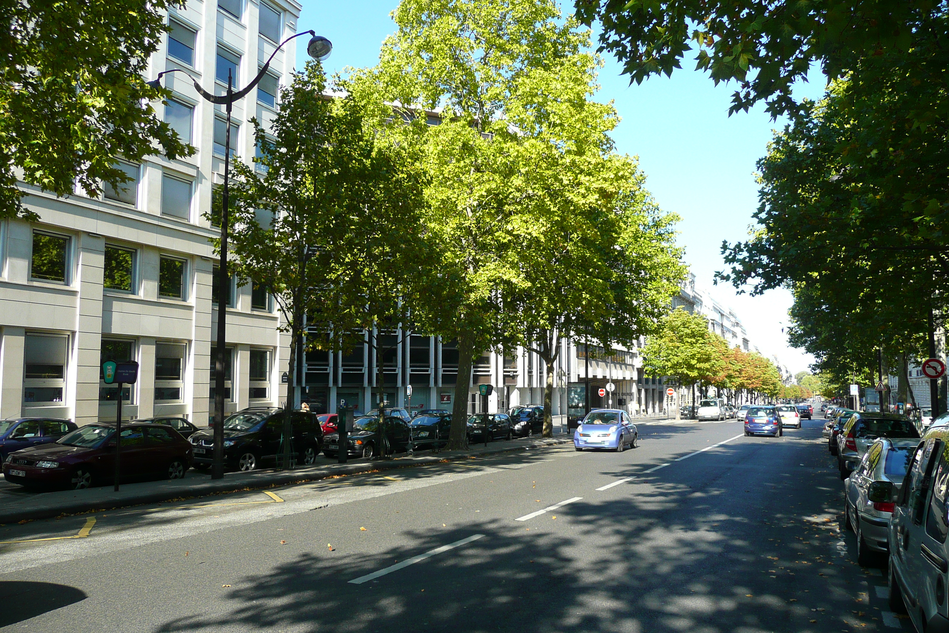 รูปถ่าย ฝรั่งเศส(France) ปารีส(Paris) ถนนโอช(Avenue Hoche) 2007-09 77