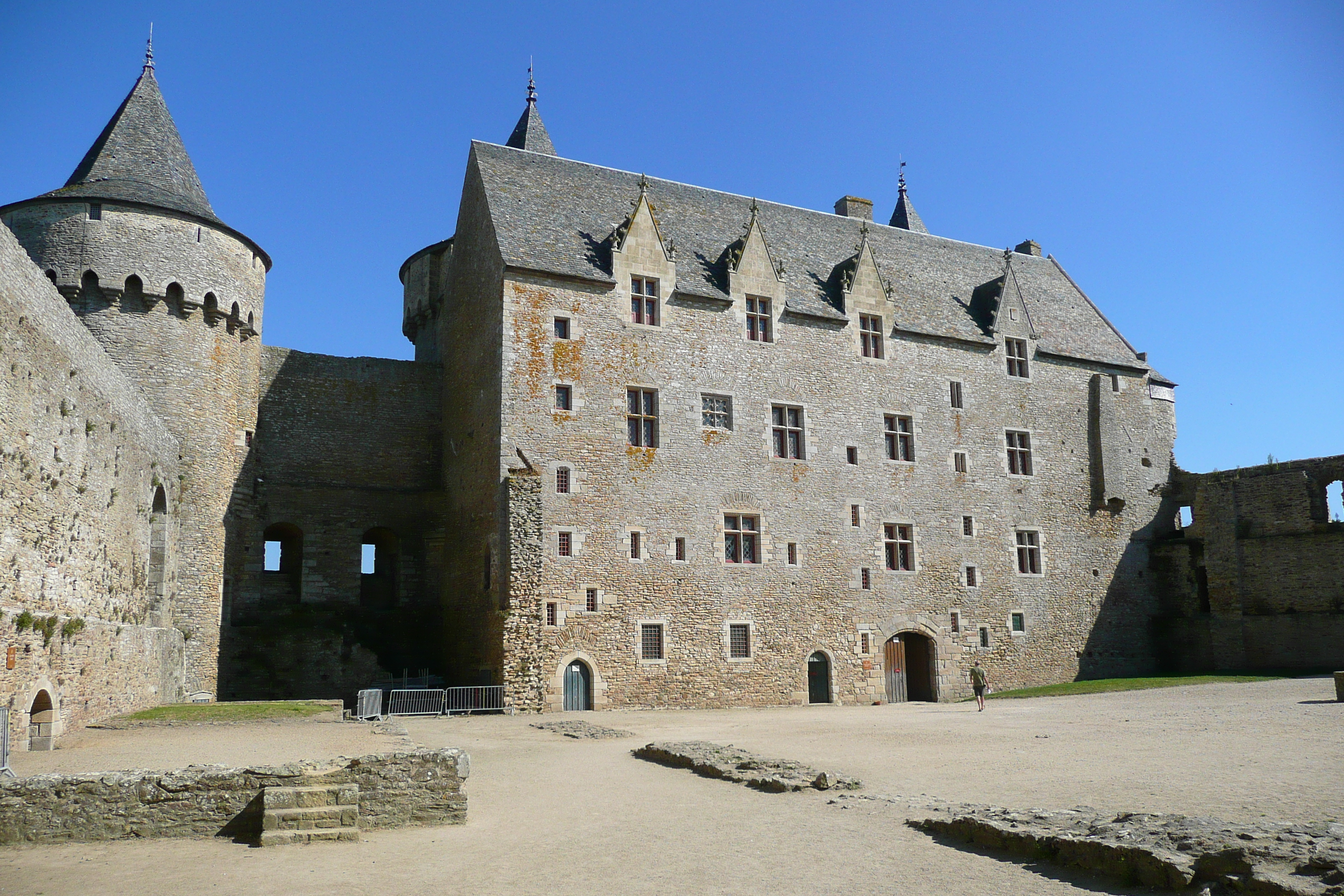 รูปถ่าย ฝรั่งเศส(France) ซืสซีนีโอ(Suscinio) ปราสาทซูซีนีโอ(Suscinio Castle) 2007-09 60