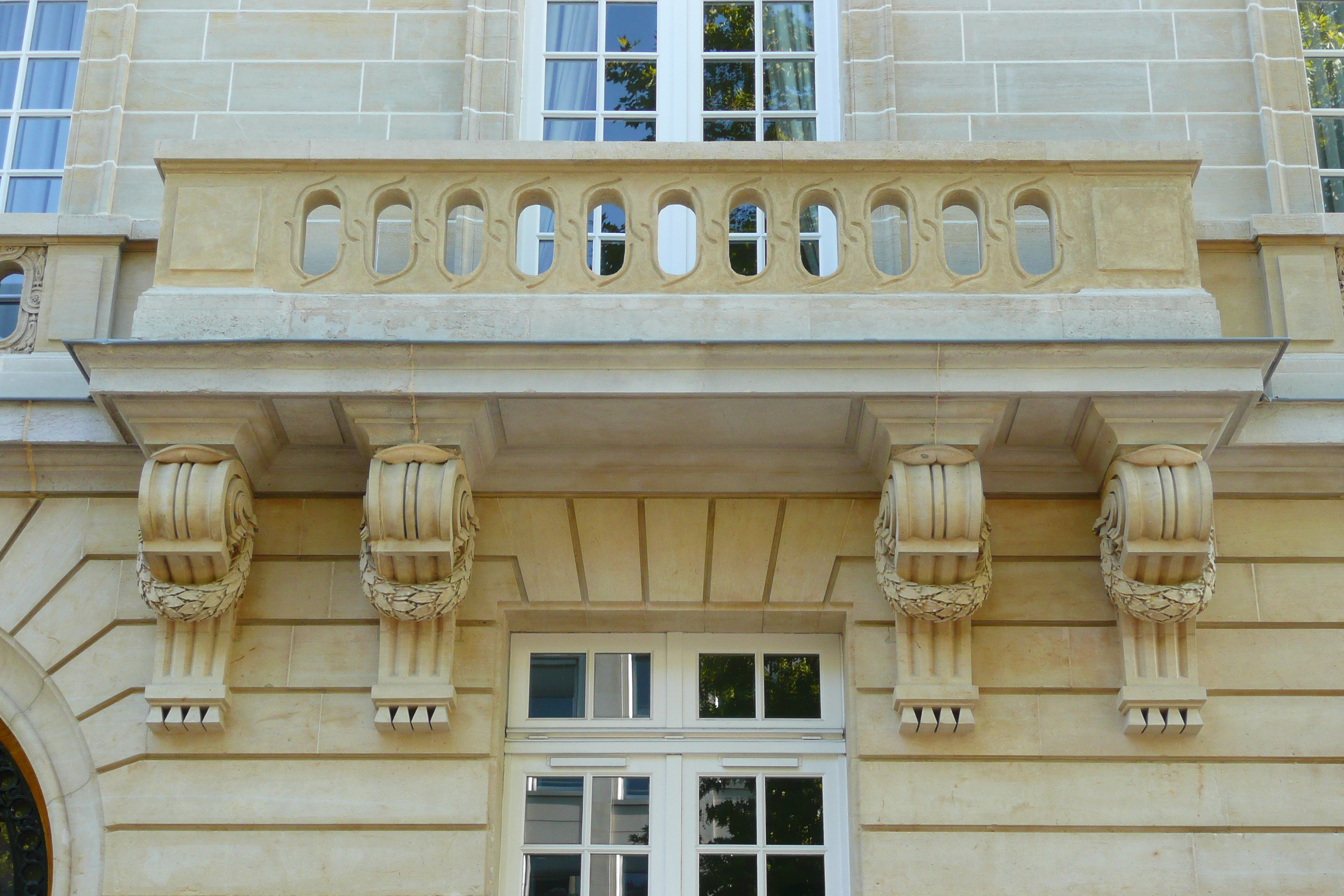 รูปถ่าย ฝรั่งเศส(France) ปารีส(Paris) ถนนโอช(Avenue Hoche) 2007-09 15