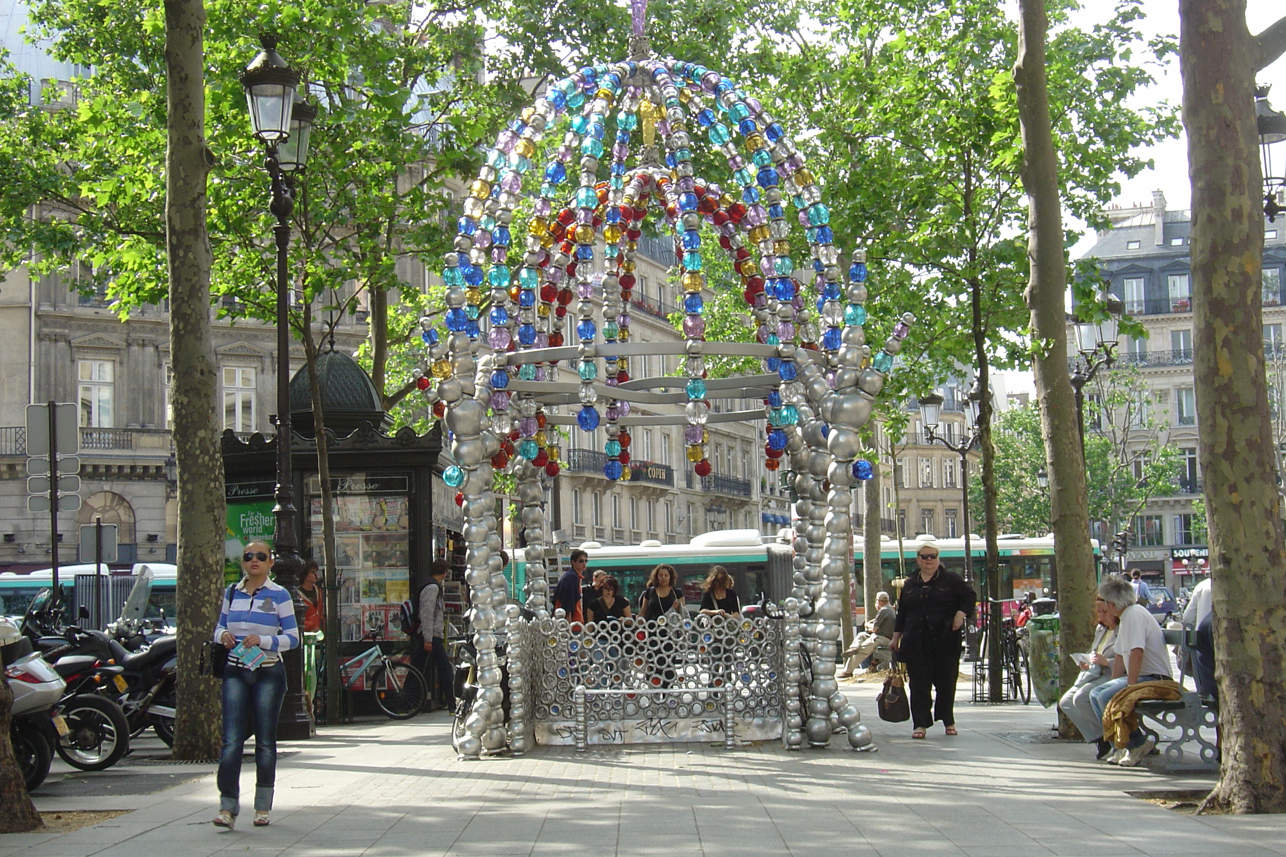 รูปถ่าย ฝรั่งเศส(France) ปารีส(Paris) 2007-05 24