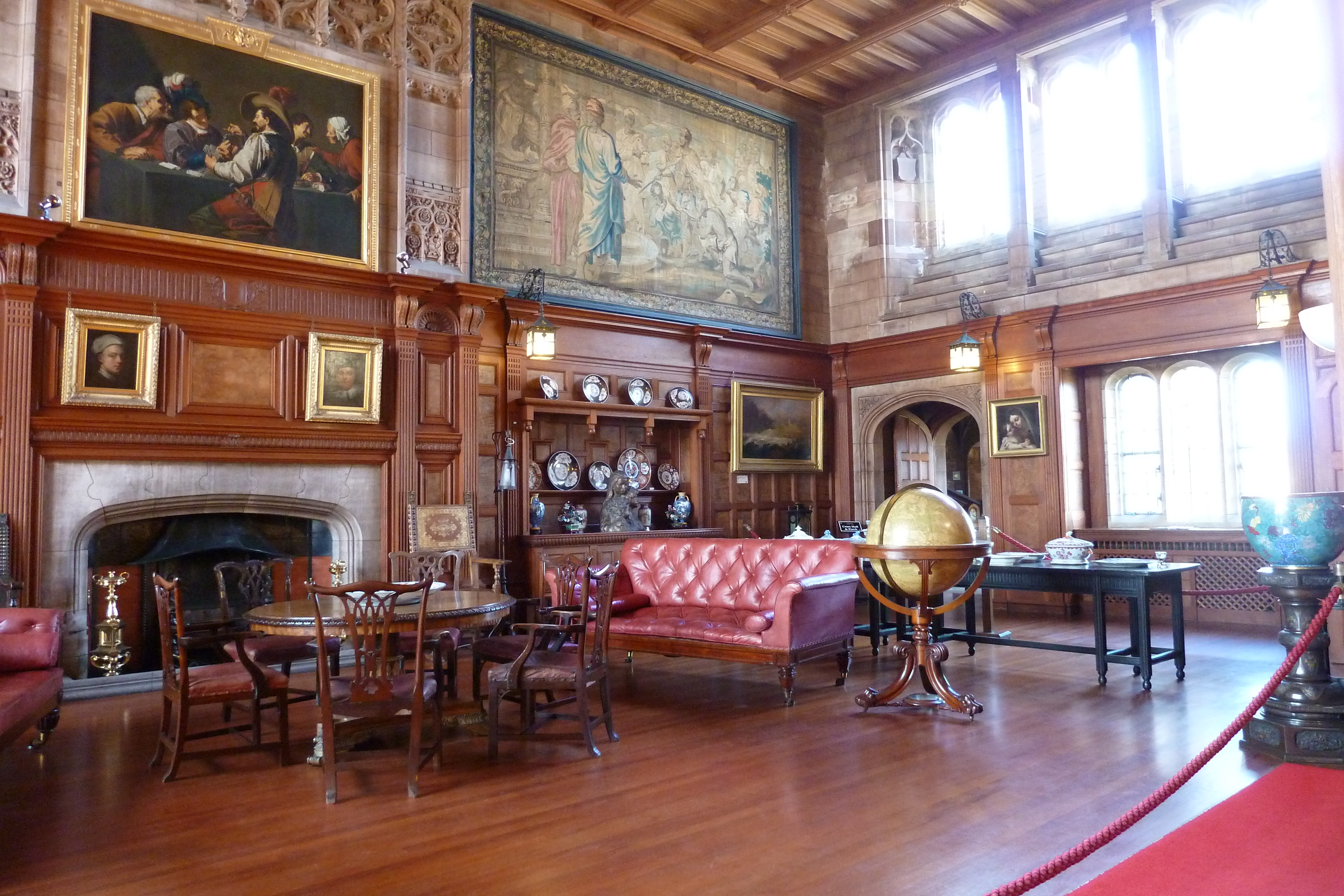 รูปถ่าย อังกฤษ(United Kingdom) สกอตแลนด์(Scotland) ปราสาทแบมเบิร์ก(Bamburgh Castle) 2011-07 41