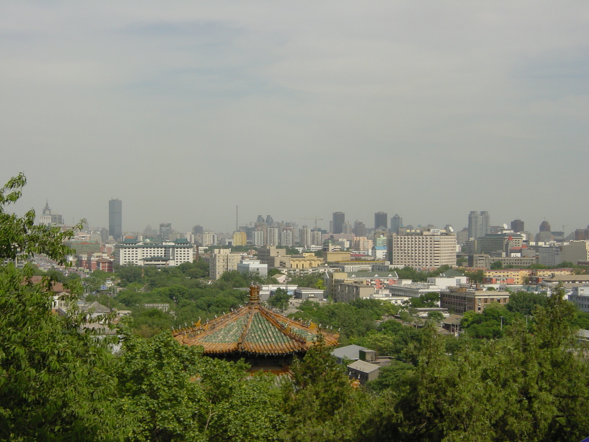 รูปถ่าย จีน(China) ปักกิ่ง(Beijing) สวนสาธารณะจิ่งซาน(Beihai Park) 2002-05 68