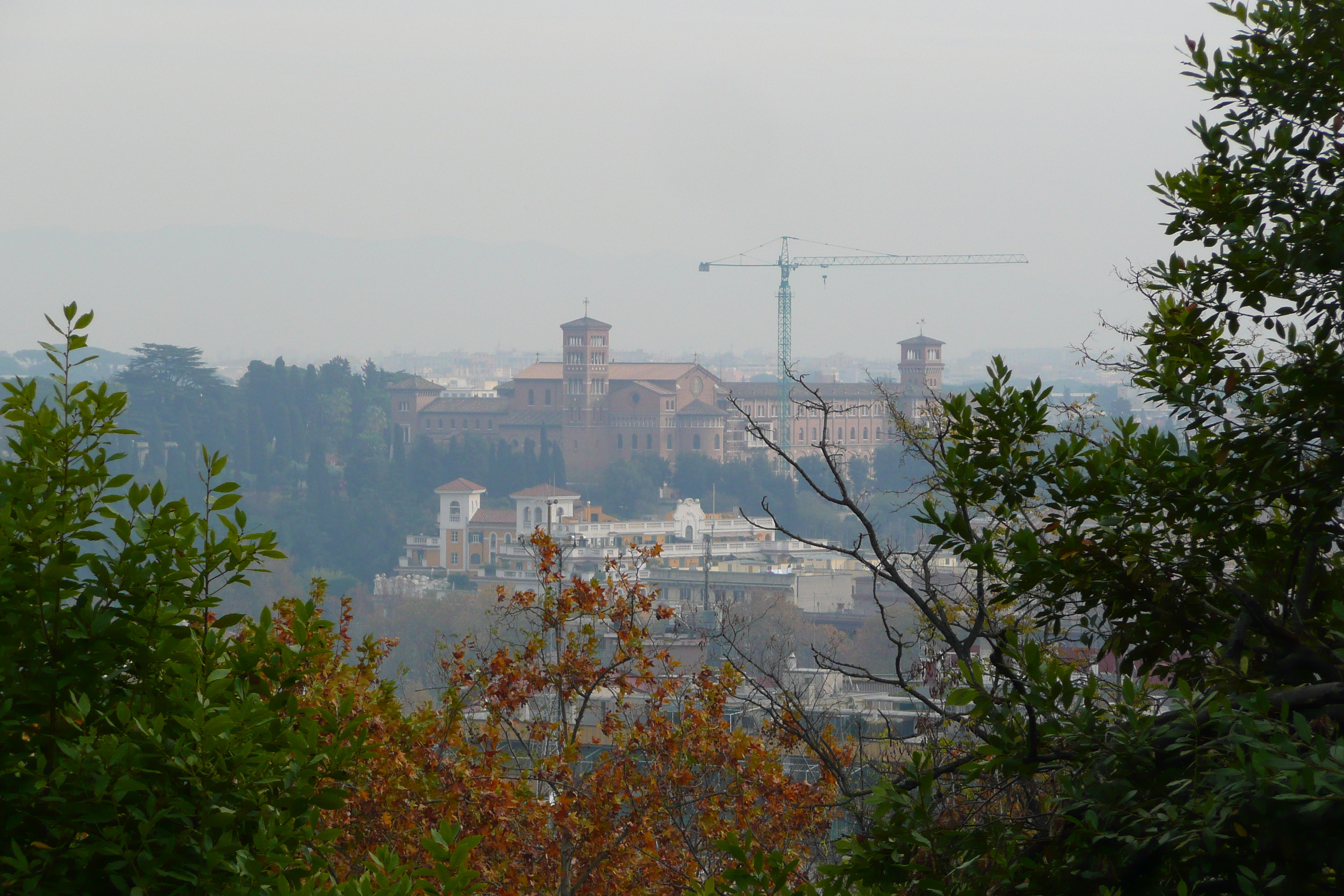 รูปถ่าย อิตาลี(Italy) โรม(Rome) วิลลาชาร์รา(Villa Sciarra) 2007-11 35