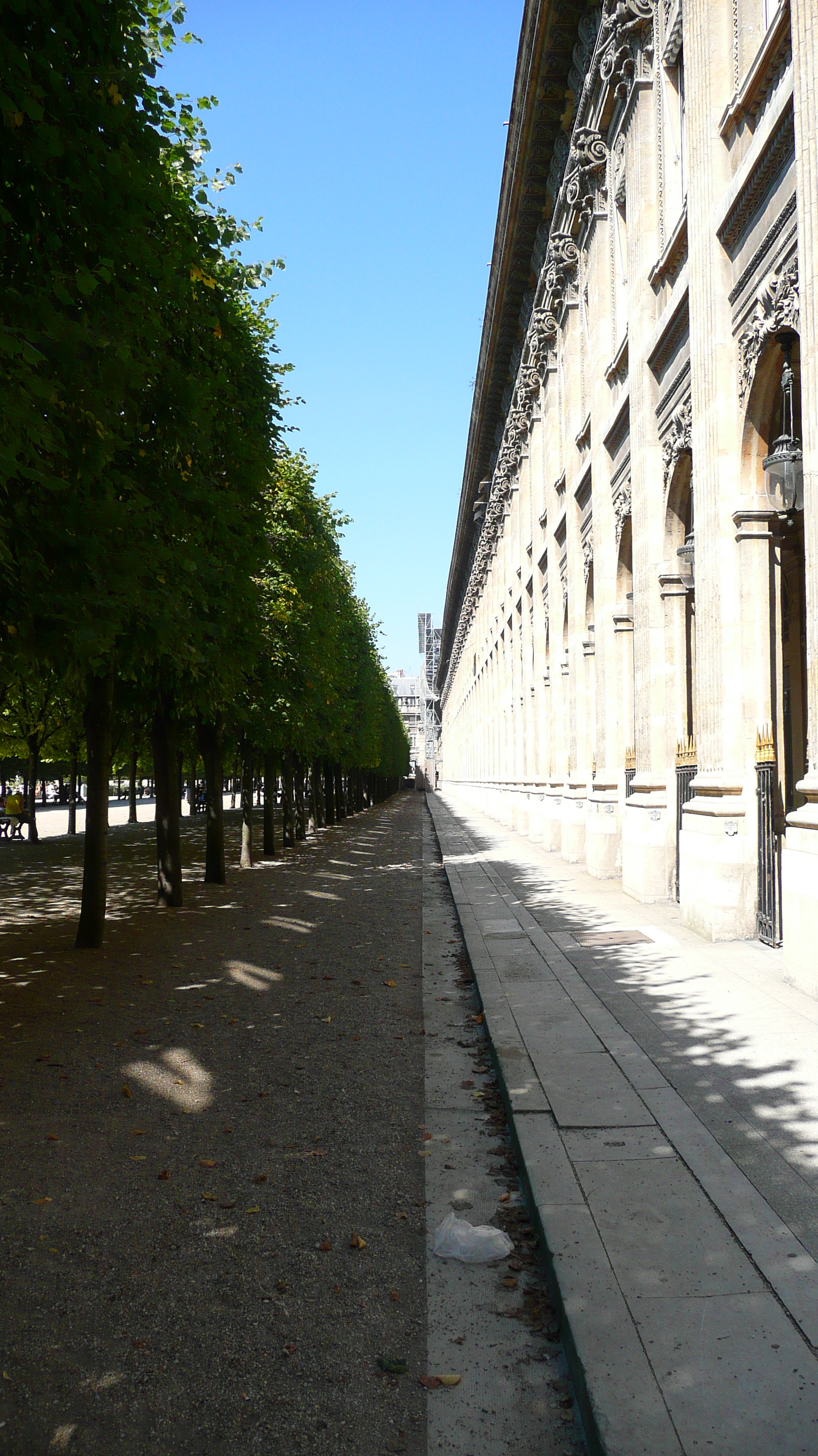 รูปถ่าย ฝรั่งเศส(France) ปารีส(Paris) พระราชวังปาแลรัวยาล(Palais Royal) 2007-08 34