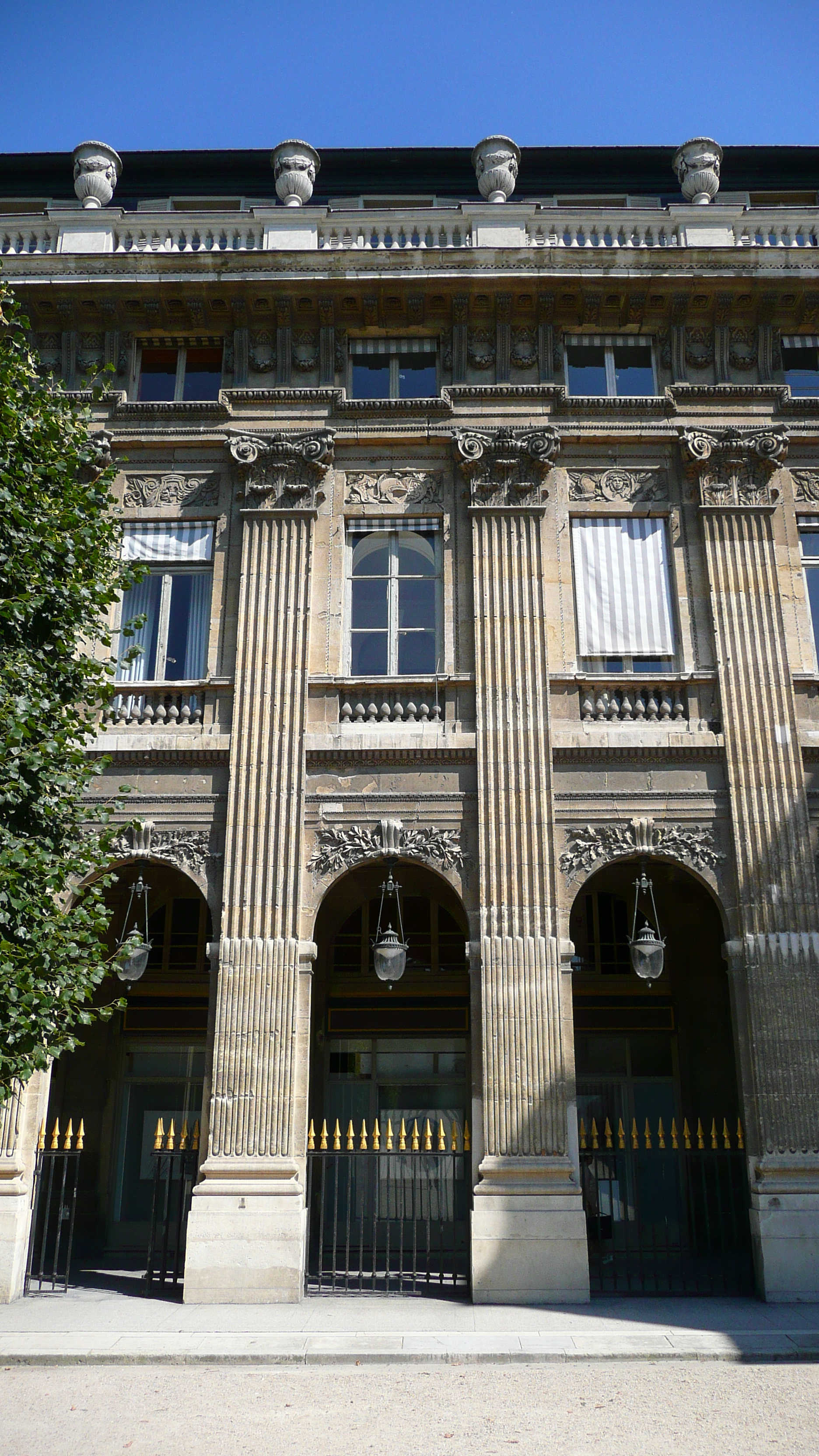 รูปถ่าย ฝรั่งเศส(France) ปารีส(Paris) พระราชวังปาแลรัวยาล(Palais Royal) 2007-08 20