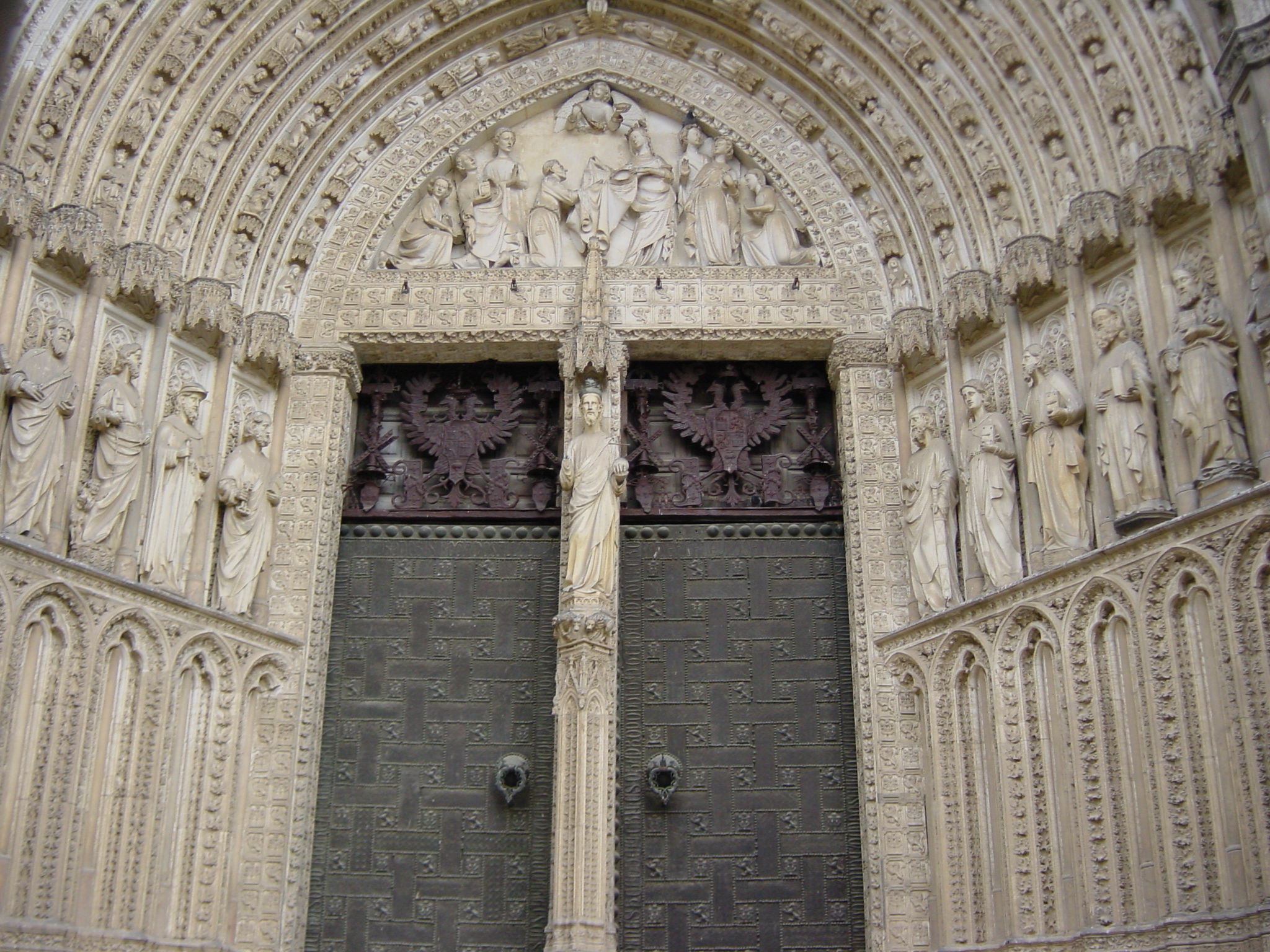 รูปถ่าย สเปน(Spain) โตเลโด(Toledo) 2002-05 25