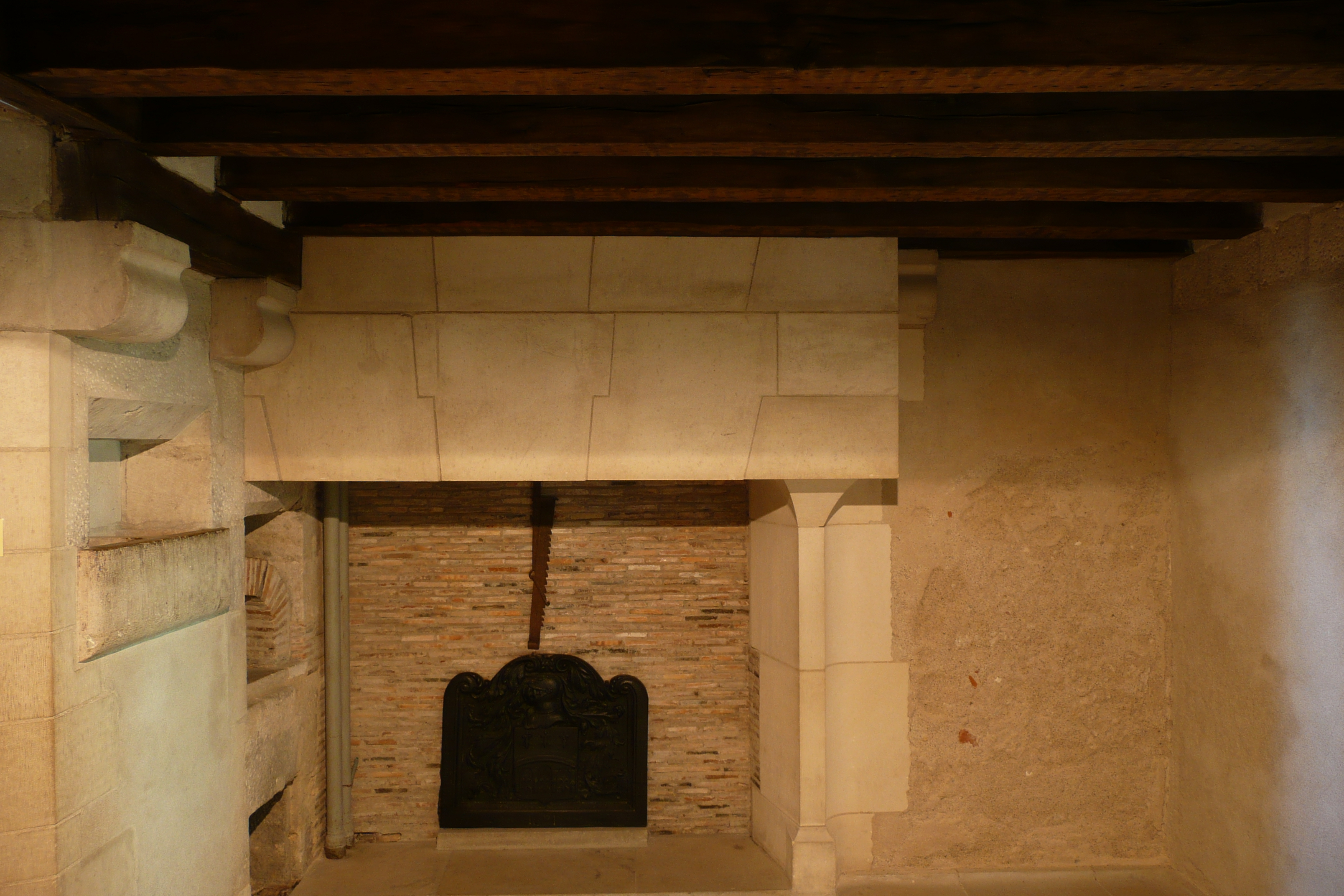 รูปถ่าย ฝรั่งเศส(France) บูร์ฌ(Bourges) วังฌักเกอร์(Palais Jacques Coeur) 2008-04 18