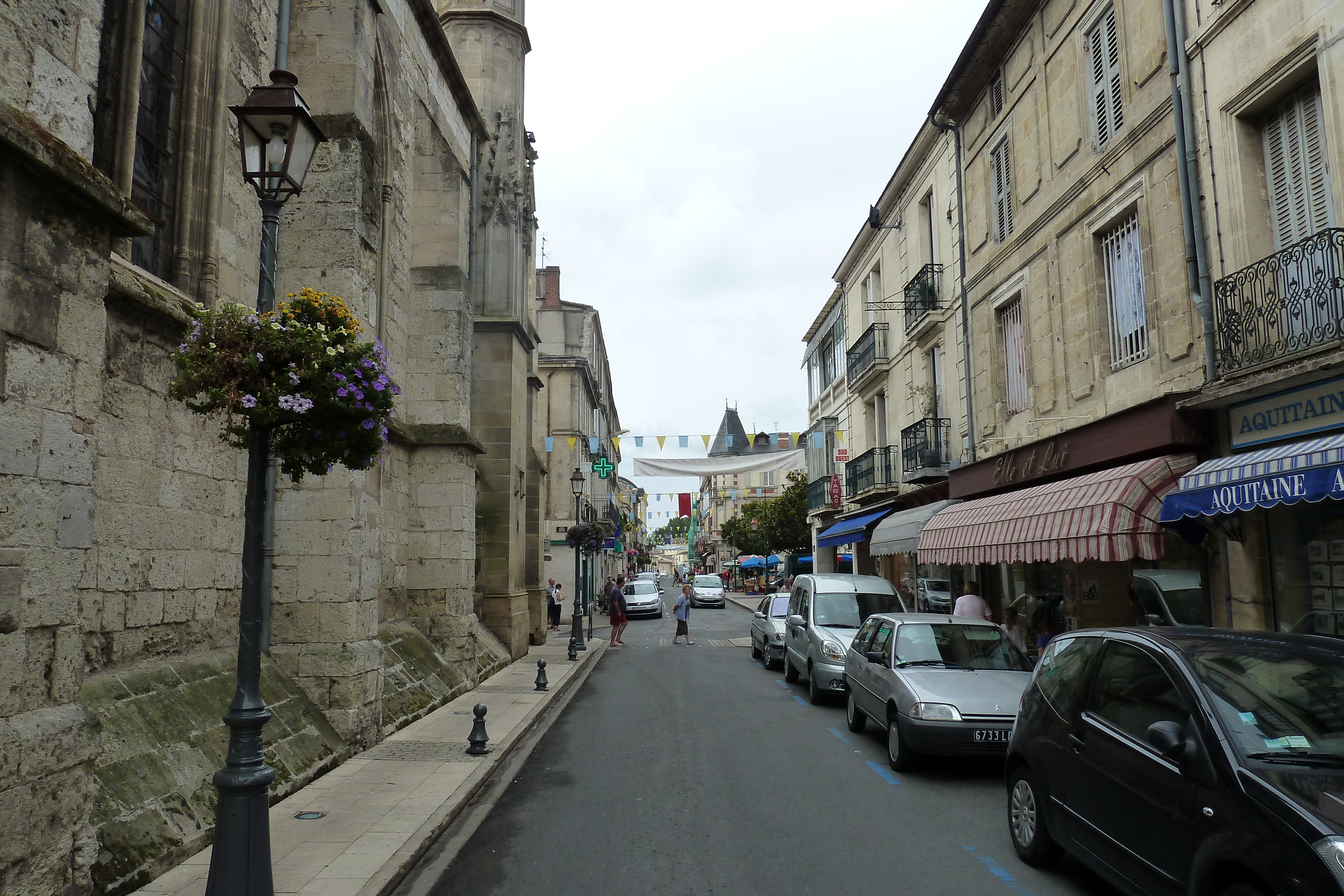 รูปถ่าย ฝรั่งเศส(France) แซ็นต์ฟัวลากร็องด์(Sainte Foy La Grande) 2010-08 24