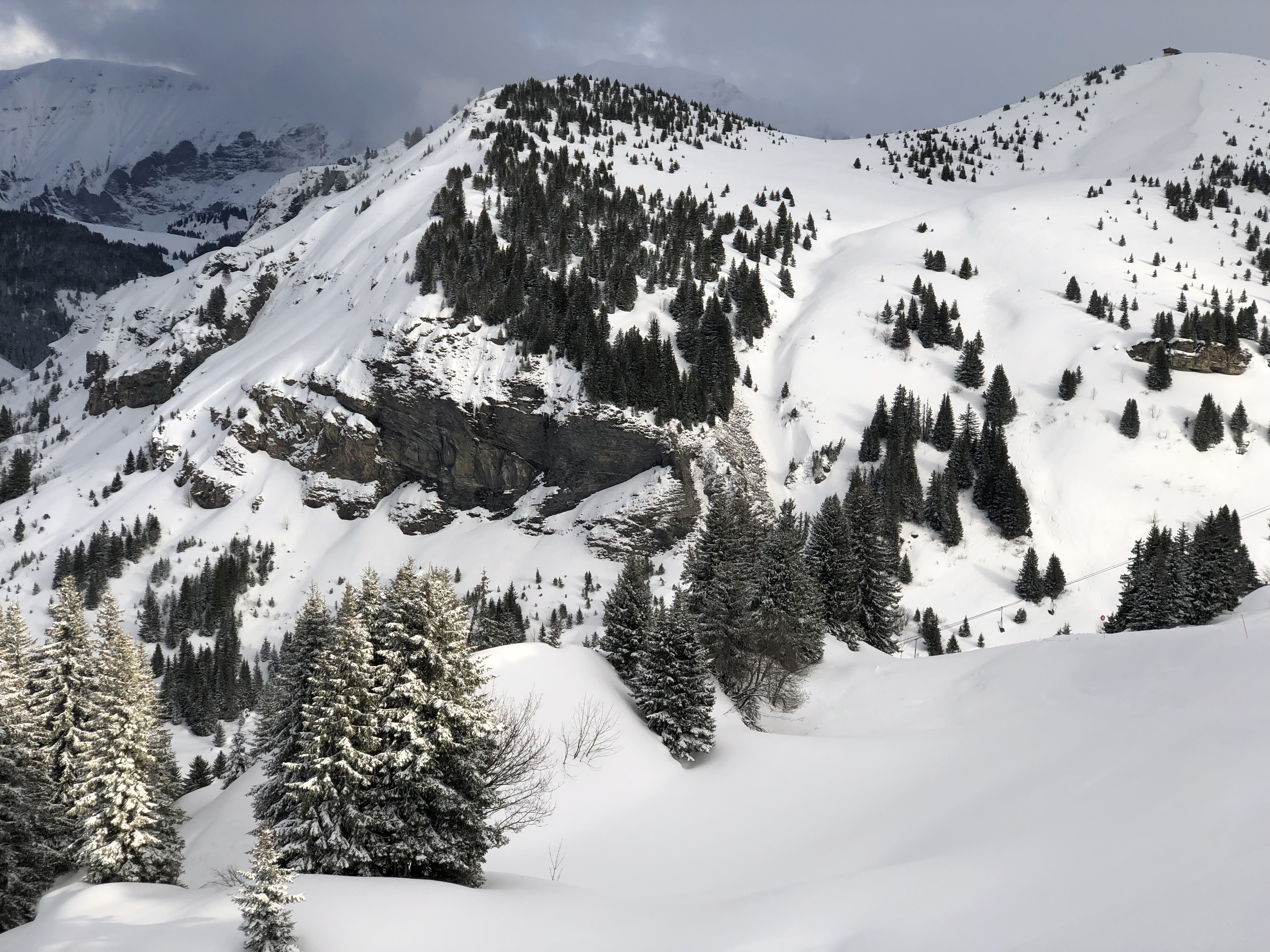 รูปถ่าย ฝรั่งเศส(France) เมแฌฟว์(Megeve) 2019-03 95