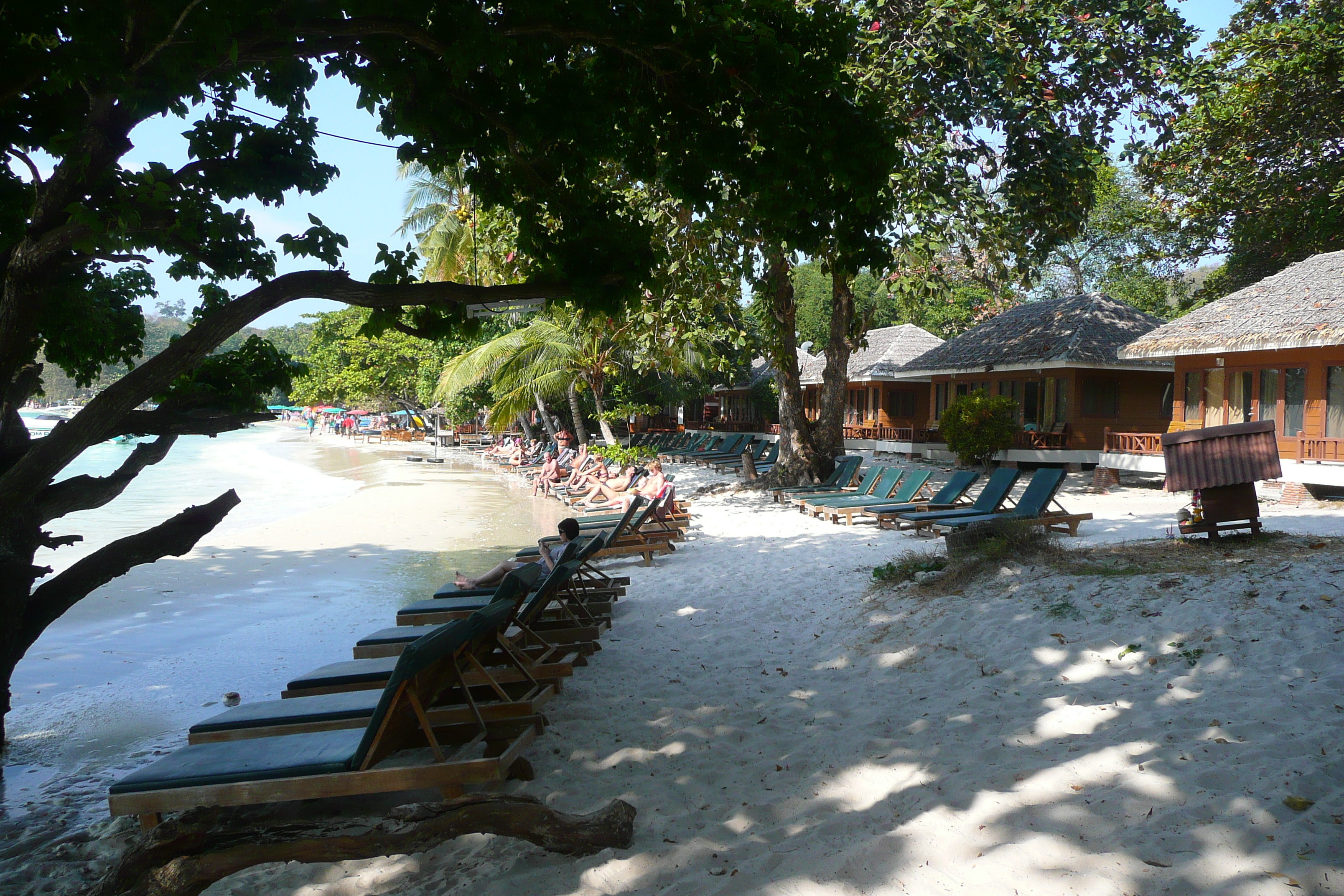 รูปถ่าย ไทย(Thailand) เกาะเสม็ด(Ko Samet) อ่าววงเดือน(Ao Wong Duan) 2009-01 41