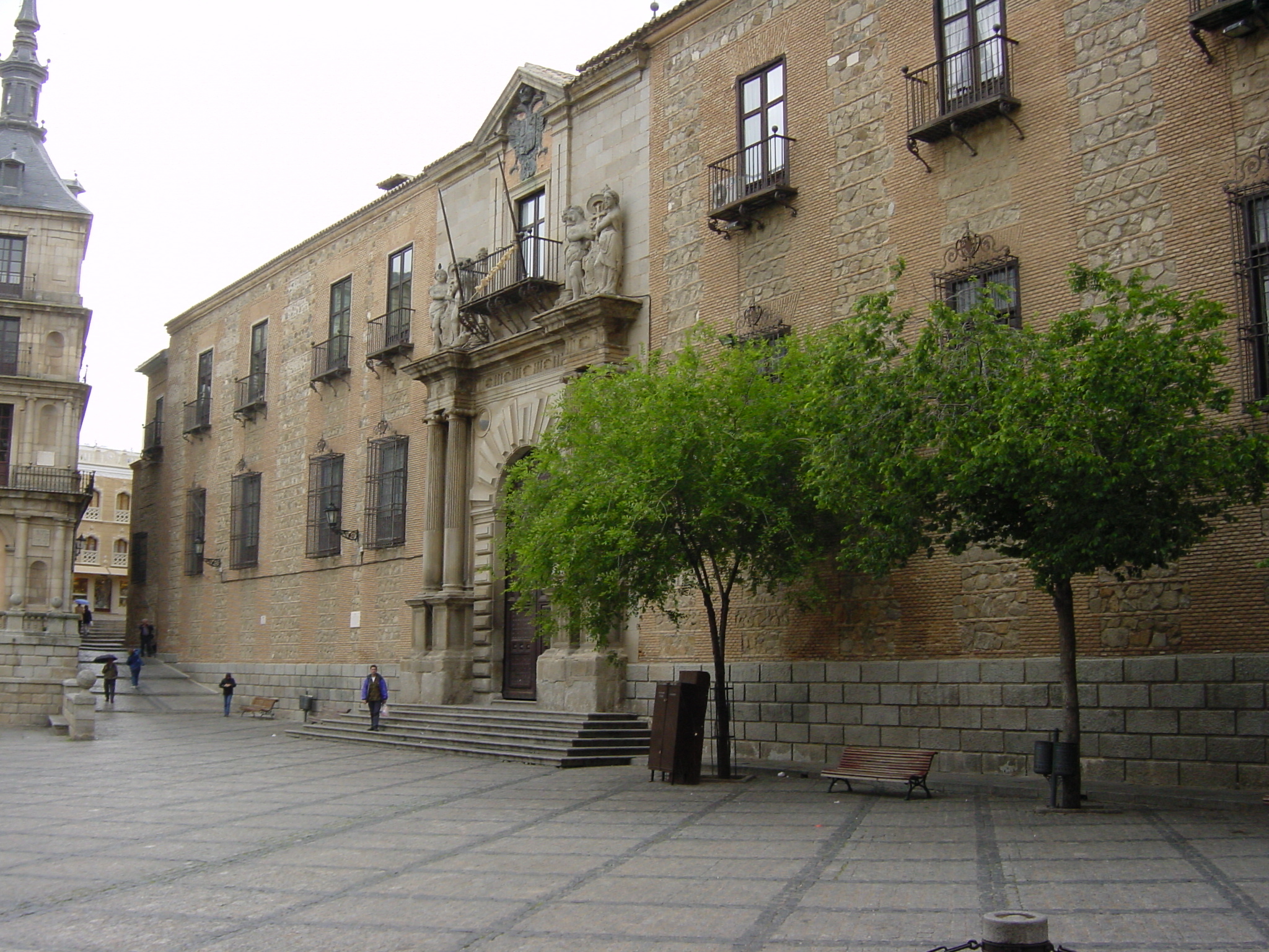 รูปถ่าย สเปน(Spain) โตเลโด(Toledo) 2002-05 31