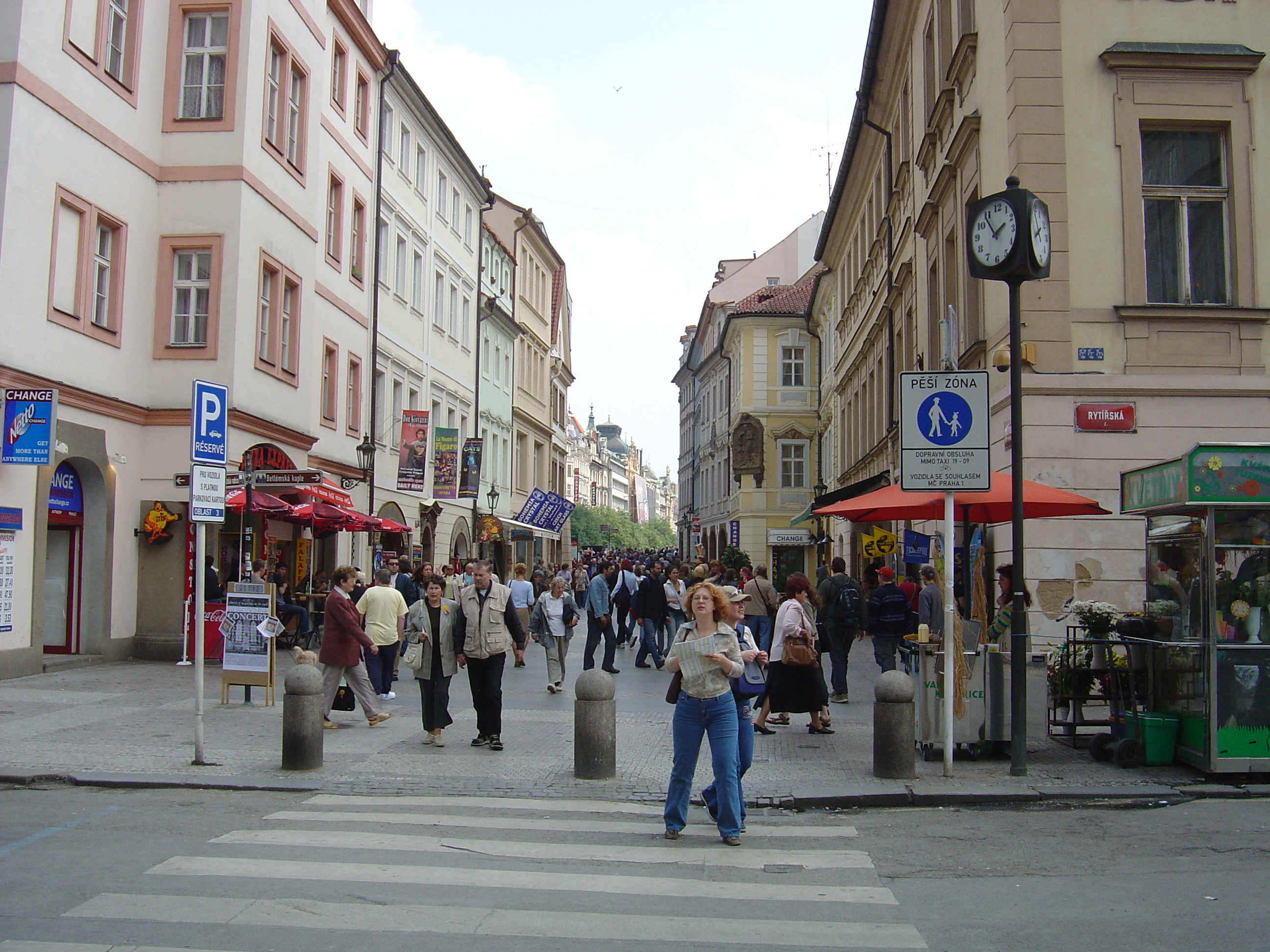 รูปถ่าย สาธารณรัฐเช็ก(Czech Republic) ปราก(Prague) 2004-05 43