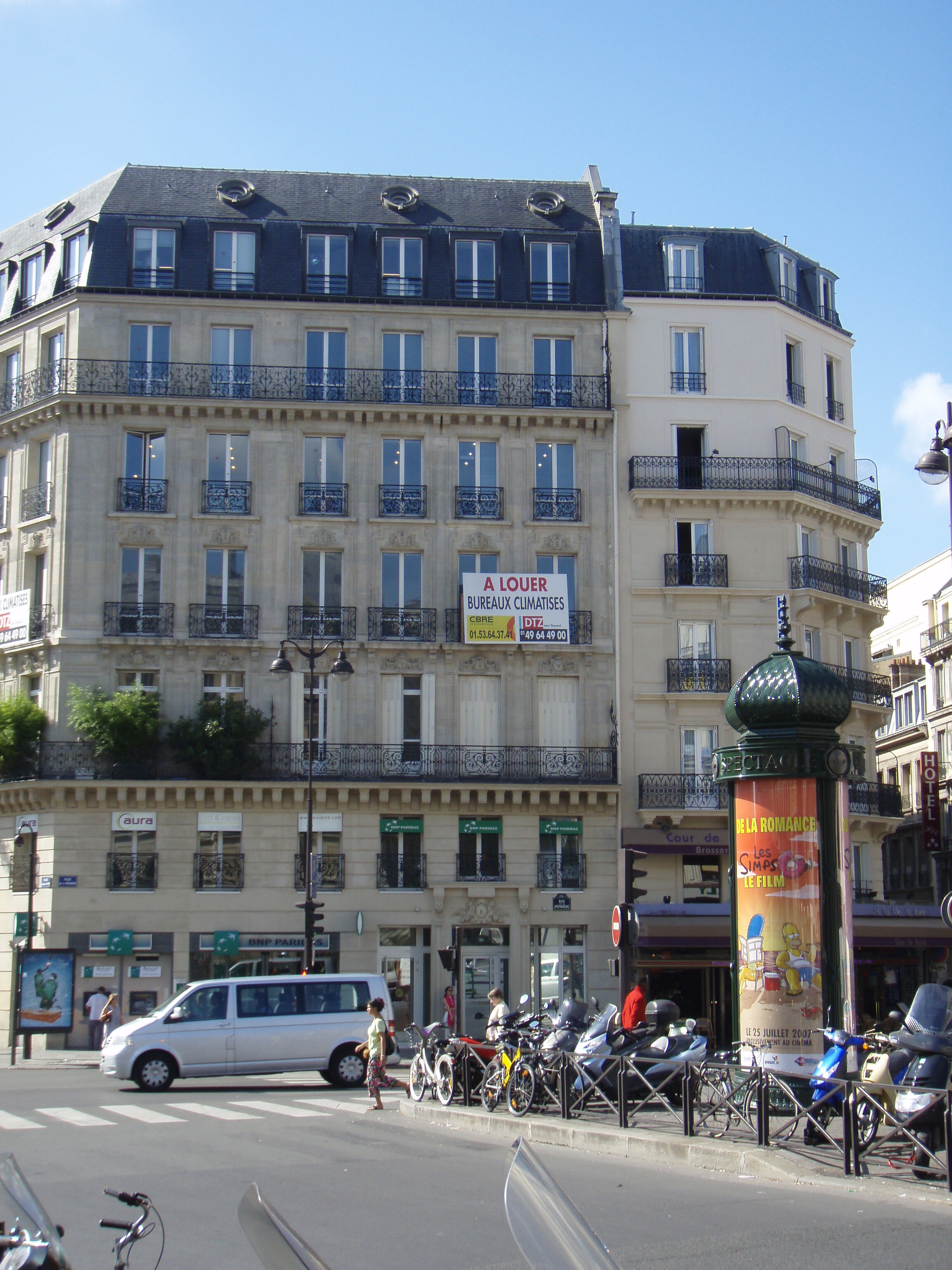 รูปถ่าย ฝรั่งเศส(France) ปารีส(Paris) สถานีรถไฟแซ็ง-ลาซาร์(Gare St Lazare) 2007-07 11