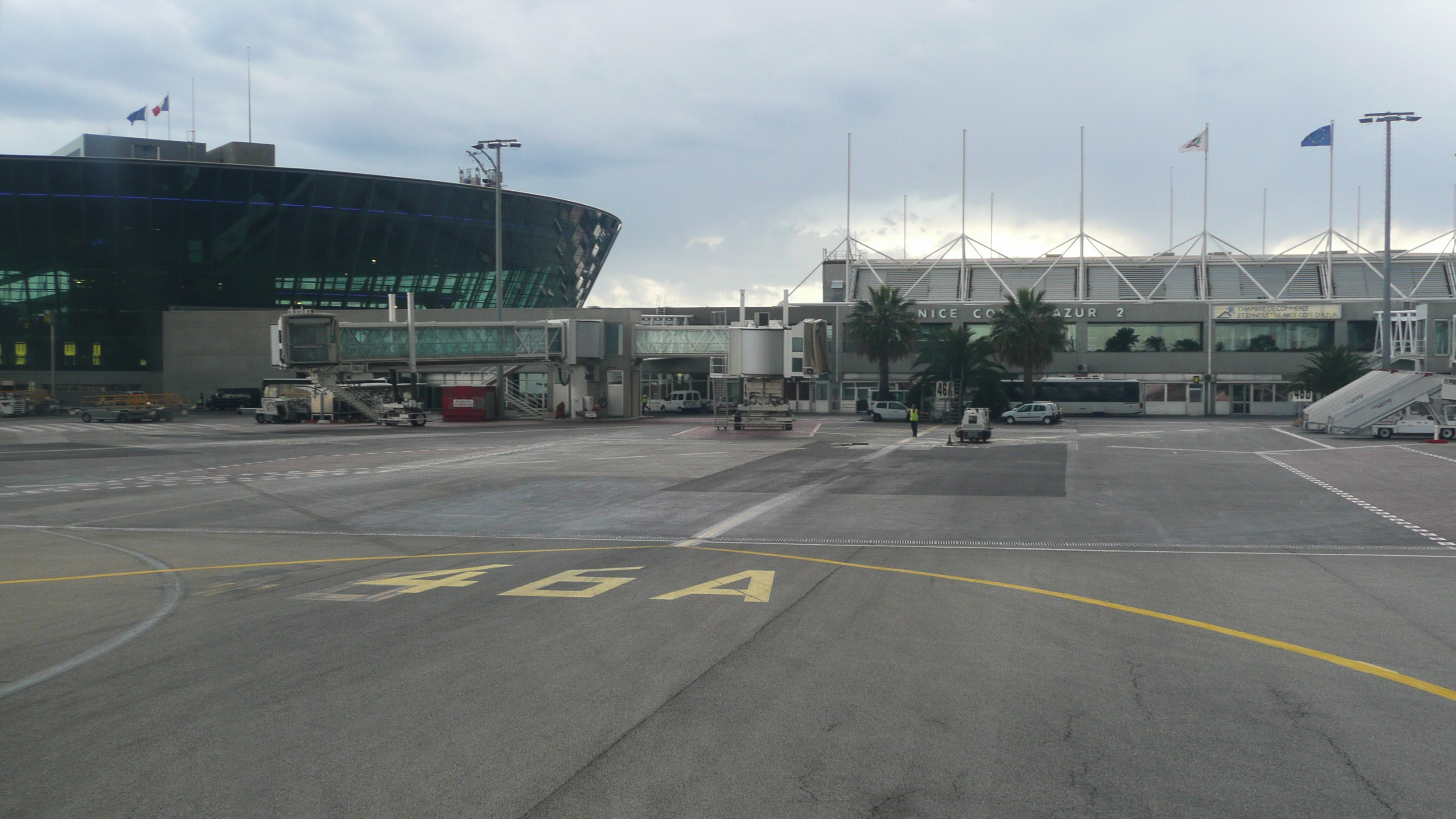 รูปถ่าย ฝรั่งเศส(France) ท่าอากาศยานนีซ(Nice Airport) 2007-07 10
