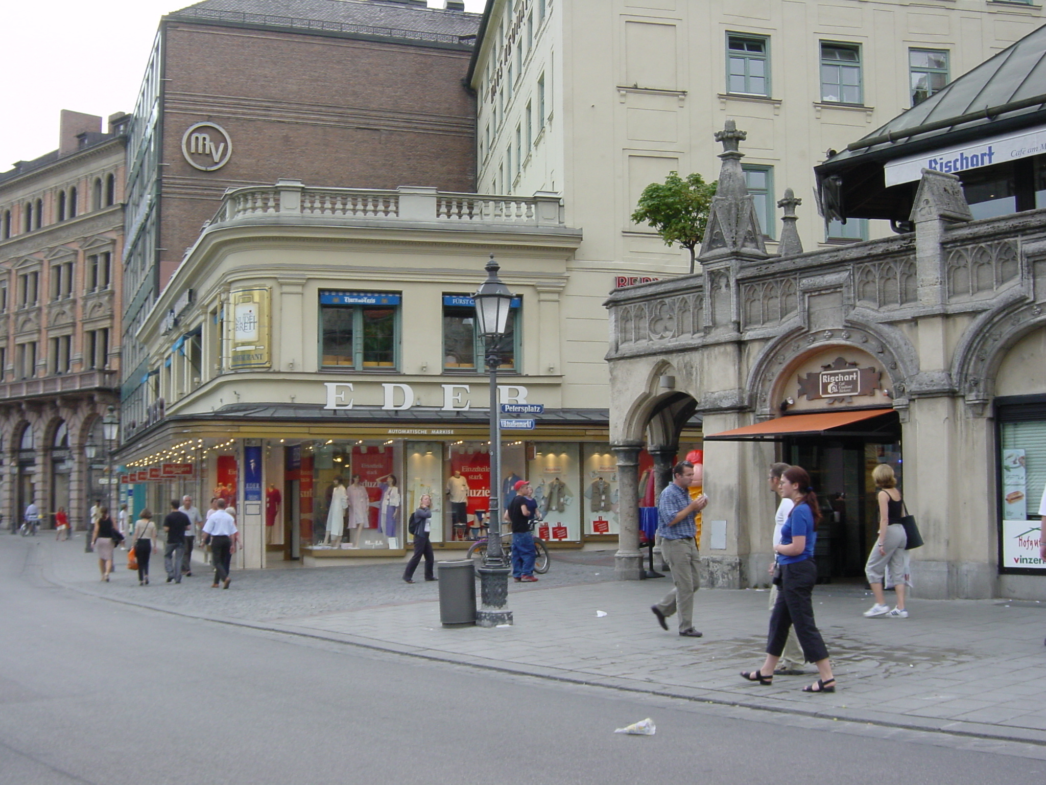 รูปถ่าย เยอรมนี(Germany) มิวนิค(Munich) 2001-07 73