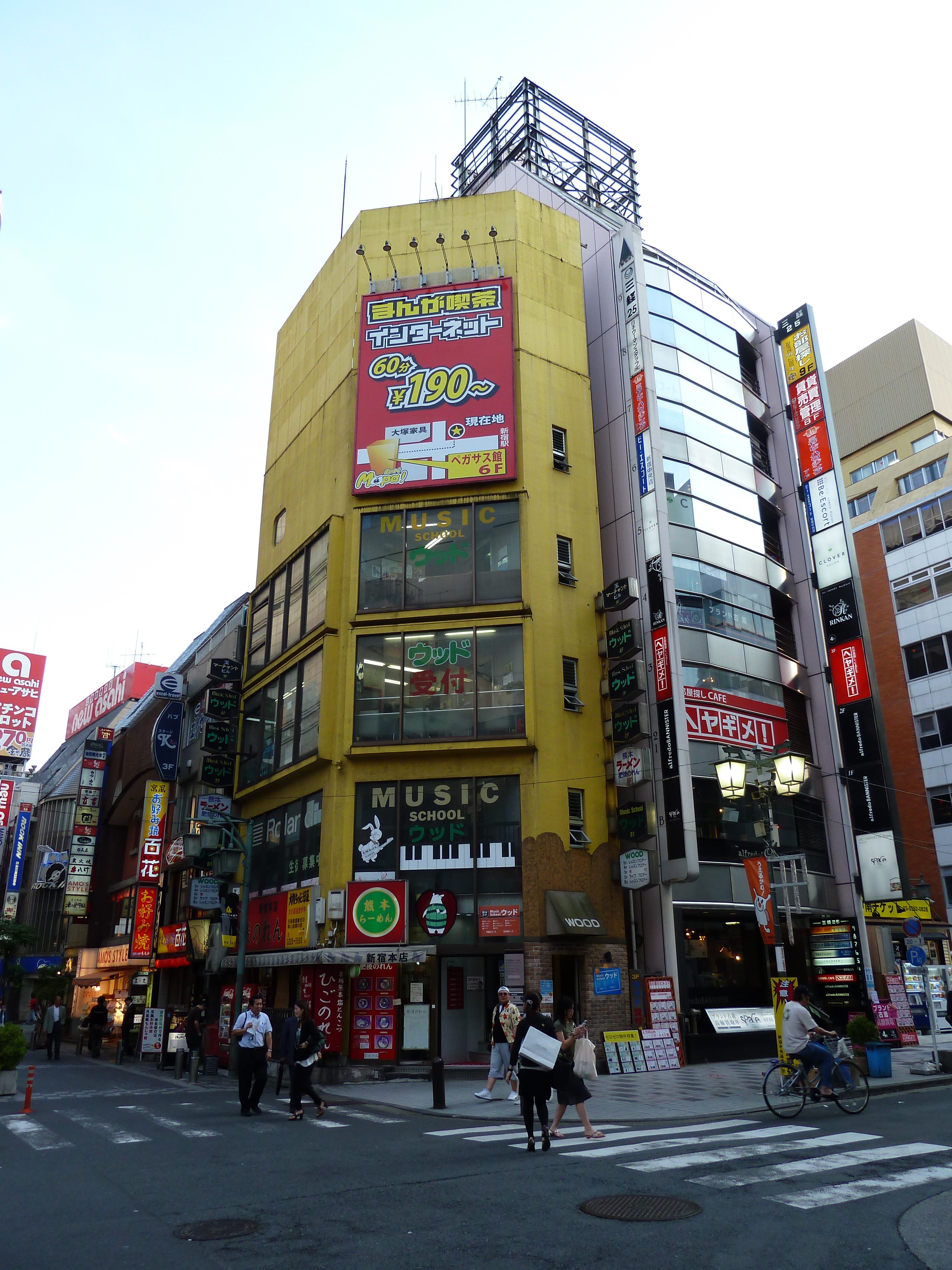 รูปถ่าย ญี่ปุ่น(Japan) โตเกียว(Tokyo) ชินจูกุ(Shinjuku) 2010-06 68
