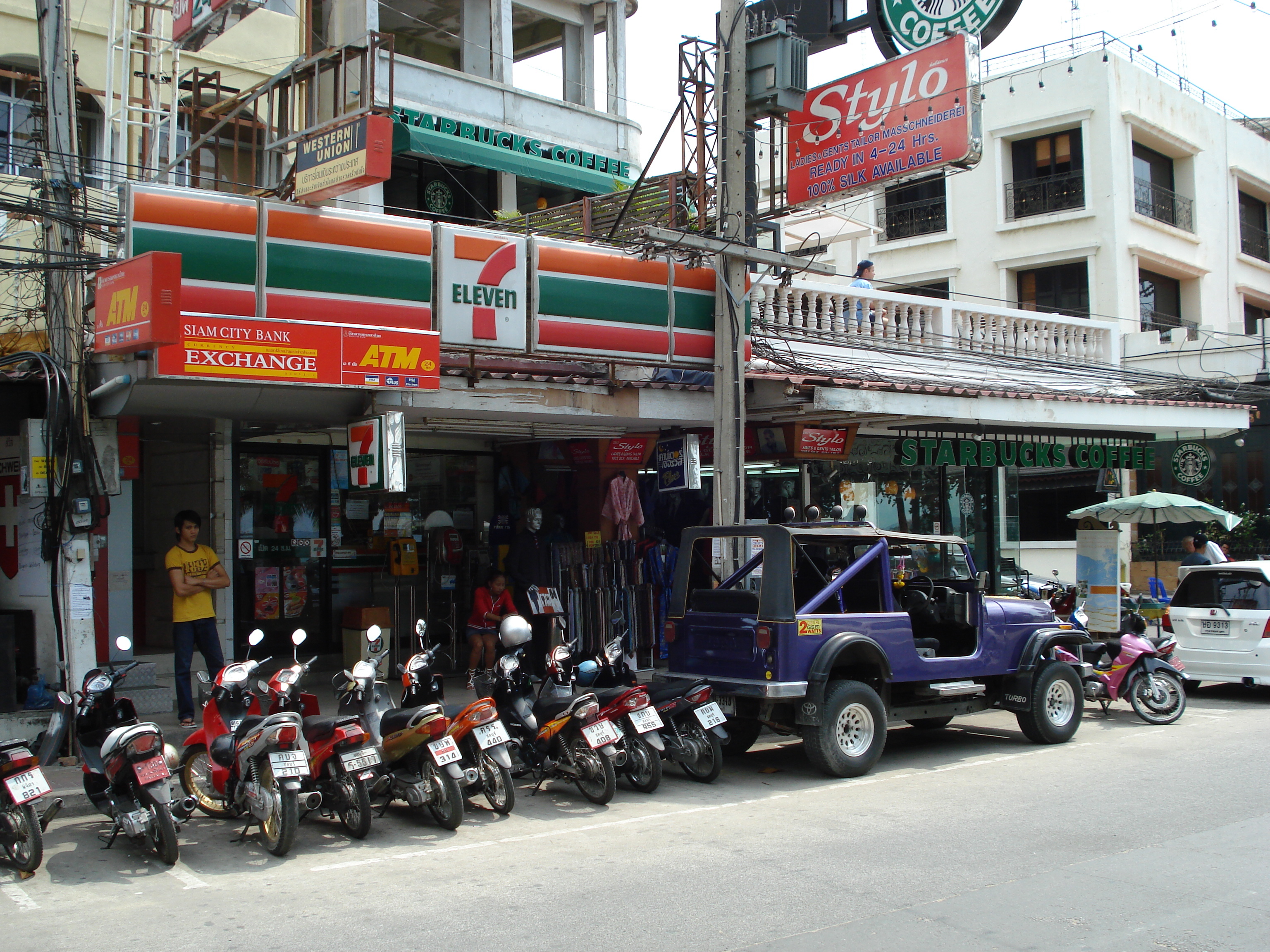 รูปถ่าย ไทย(Thailand) หาดพัทยา(Pattaya Beach) 2007-02 190