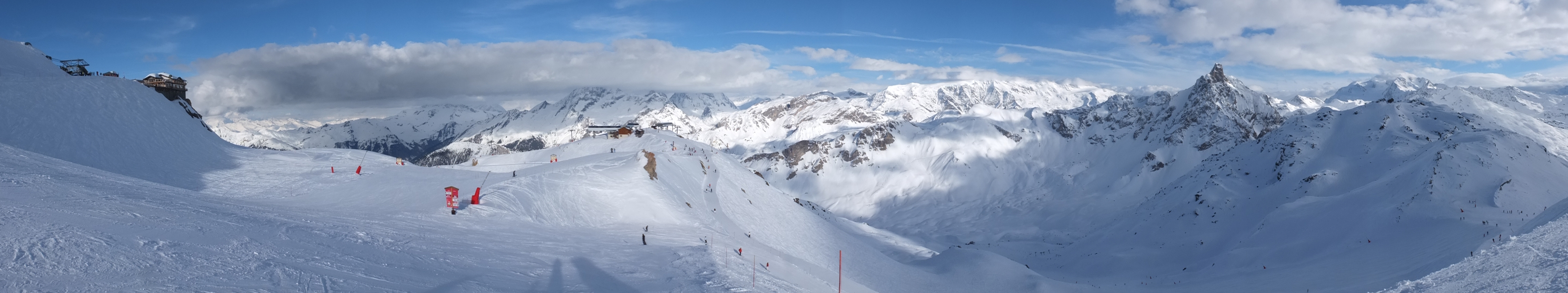 รูปถ่าย ฝรั่งเศส(France) เลทรัววาเล(Les 3 Vallees) 2013-03 396