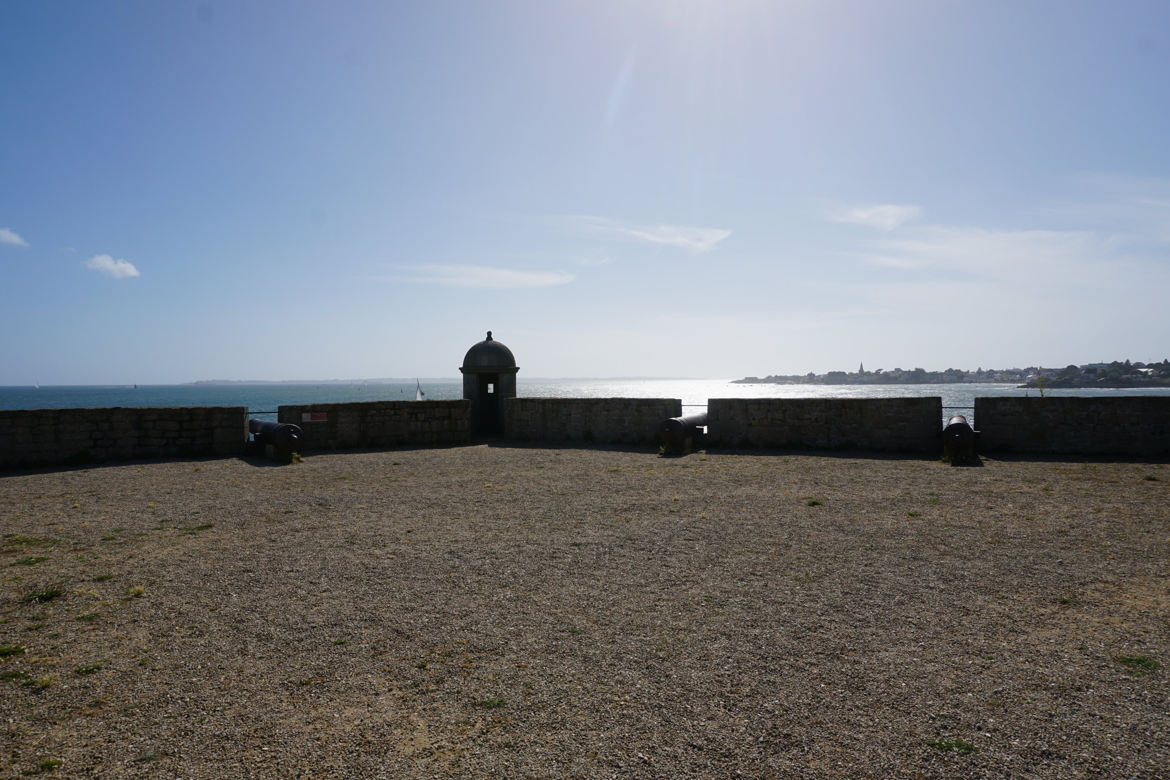 รูปถ่าย ฝรั่งเศส(France) ปอร์หลุยส์(Port Louis) ป้อมปราการ(Citadelle) 2016-08 37