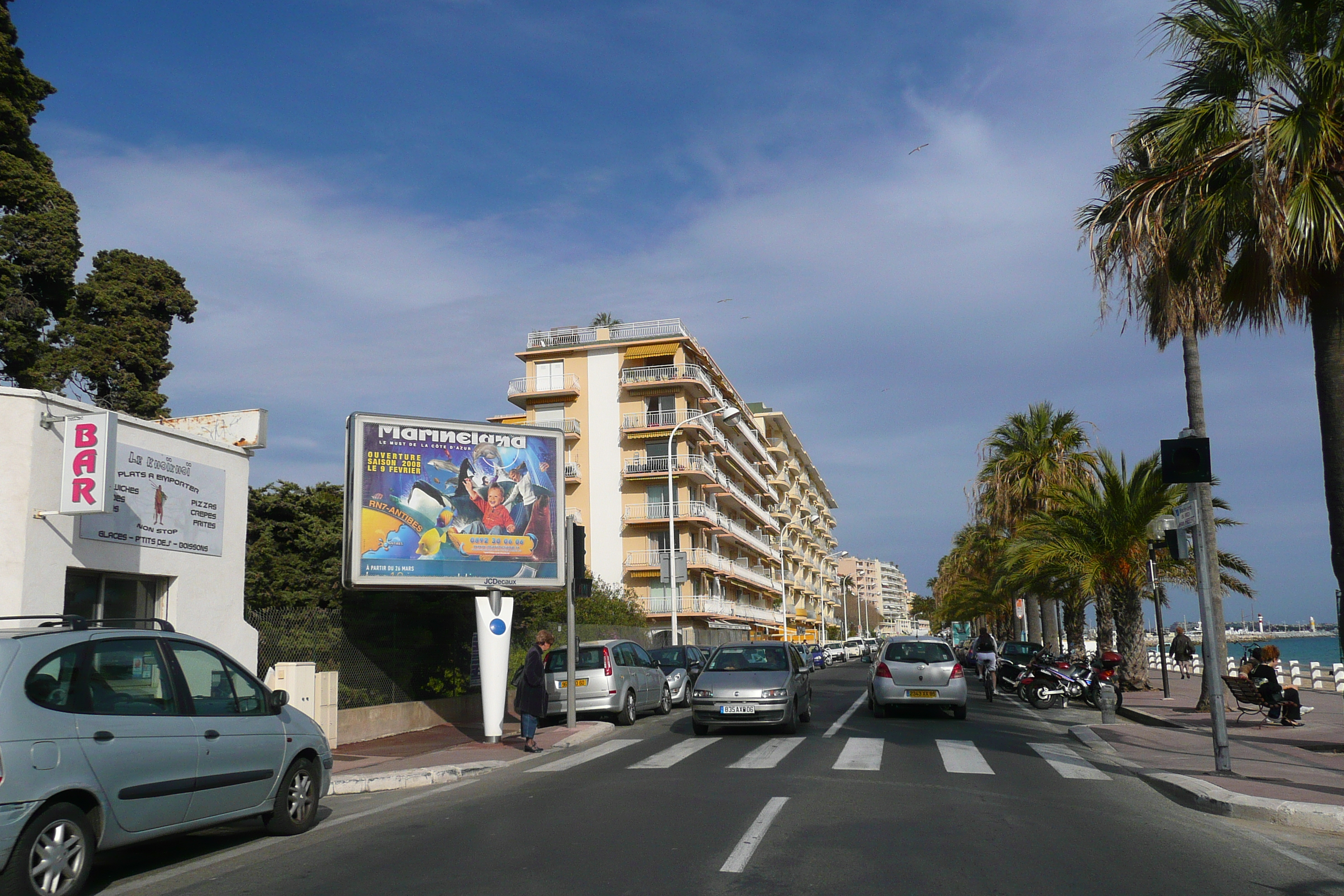รูปถ่าย ฝรั่งเศส(France) ม็องเดอลีเยอ(Mandelieu) 2008-03 14