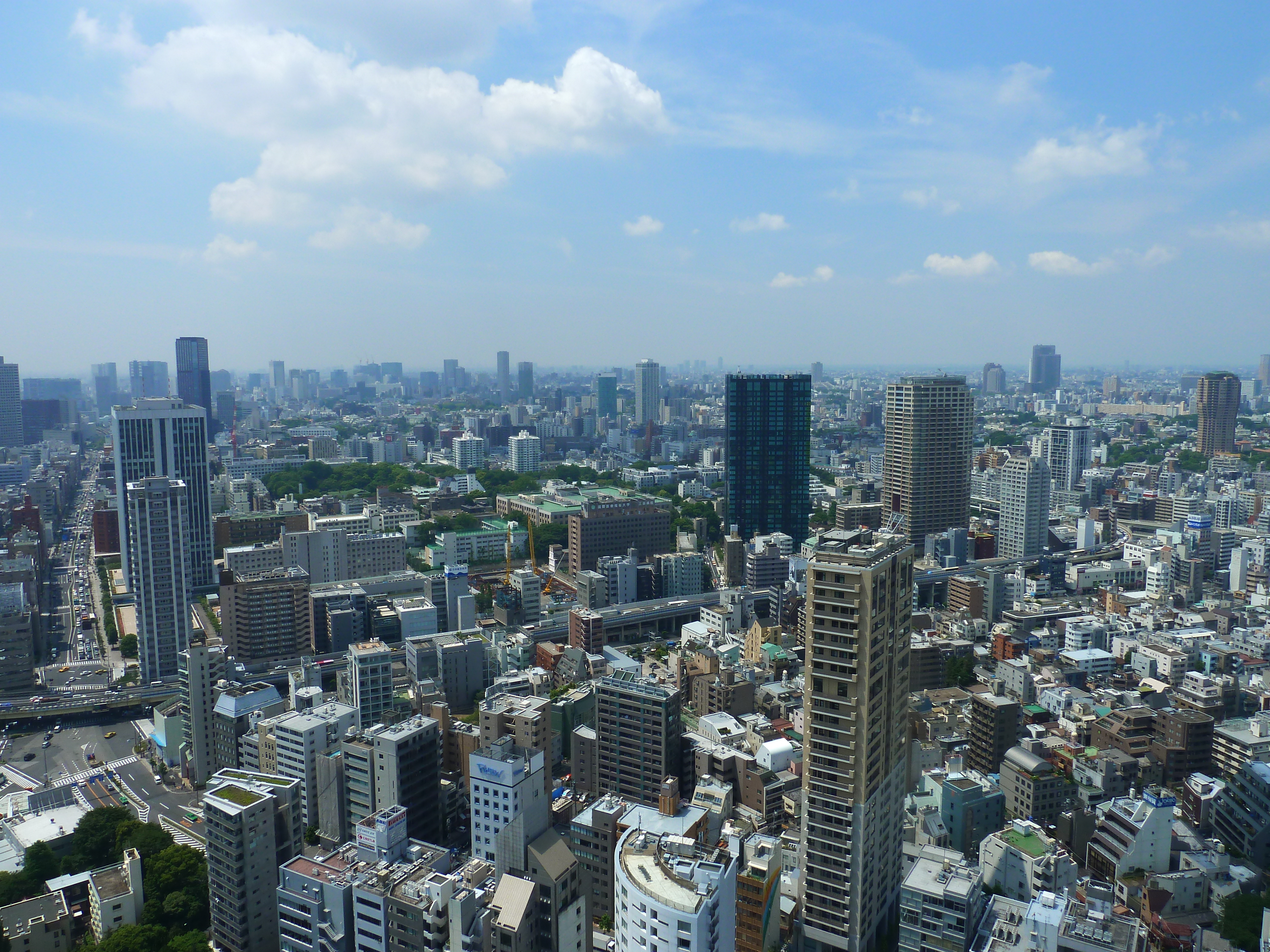 รูปถ่าย ญี่ปุ่น(Japan) โตเกียว(Tokyo) โตเกียวทาวเวอร์(Tokyo Tower) 2010-06 42