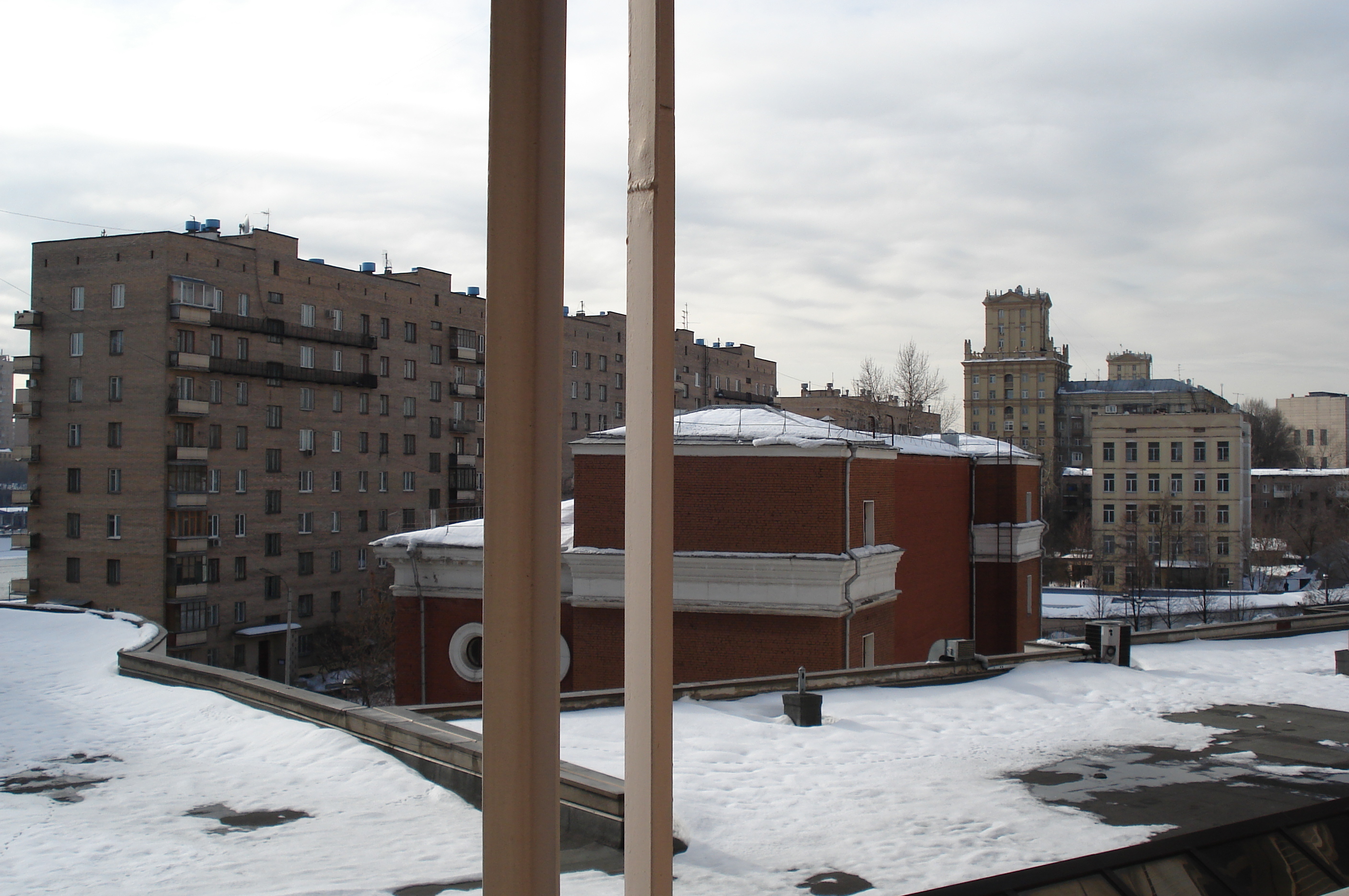 รูปถ่าย รัสเซีย(Russia) มอสโก(Moscow) โรงแรมแรดิสัน สลาวยันสกายา(Radisson Slavyanskaya Hotel) 2006-03 9